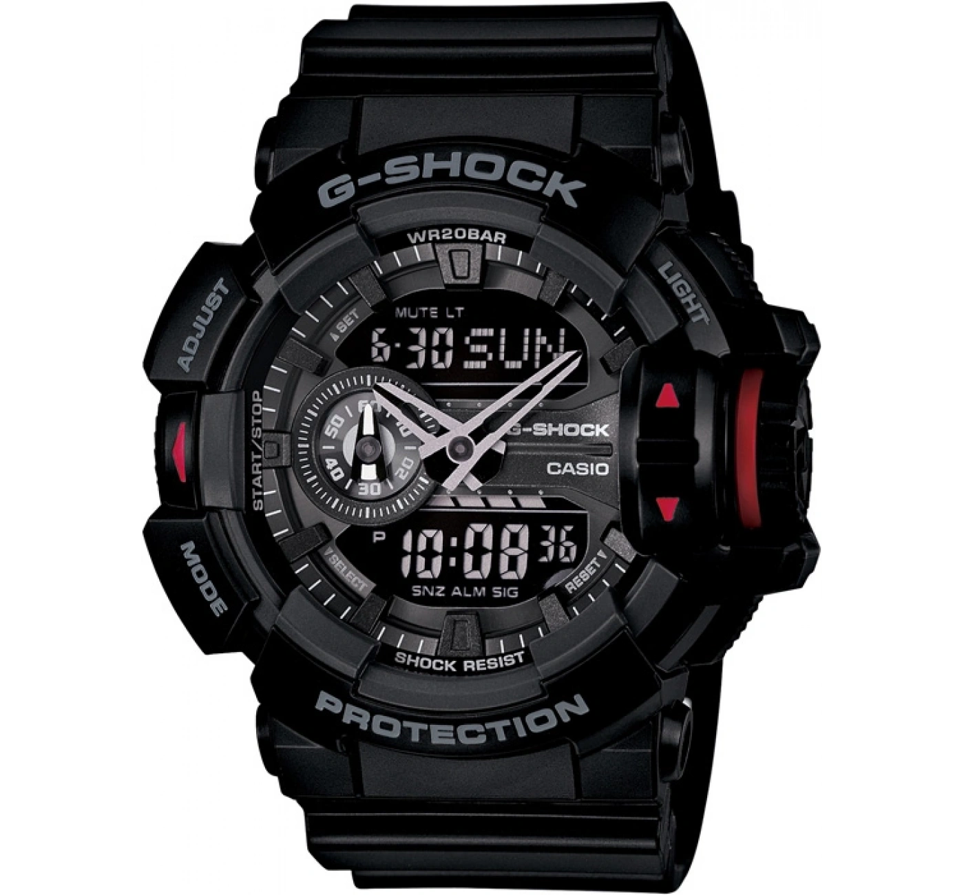Casio G-Shock GA-400-1BDR Kol Saati
