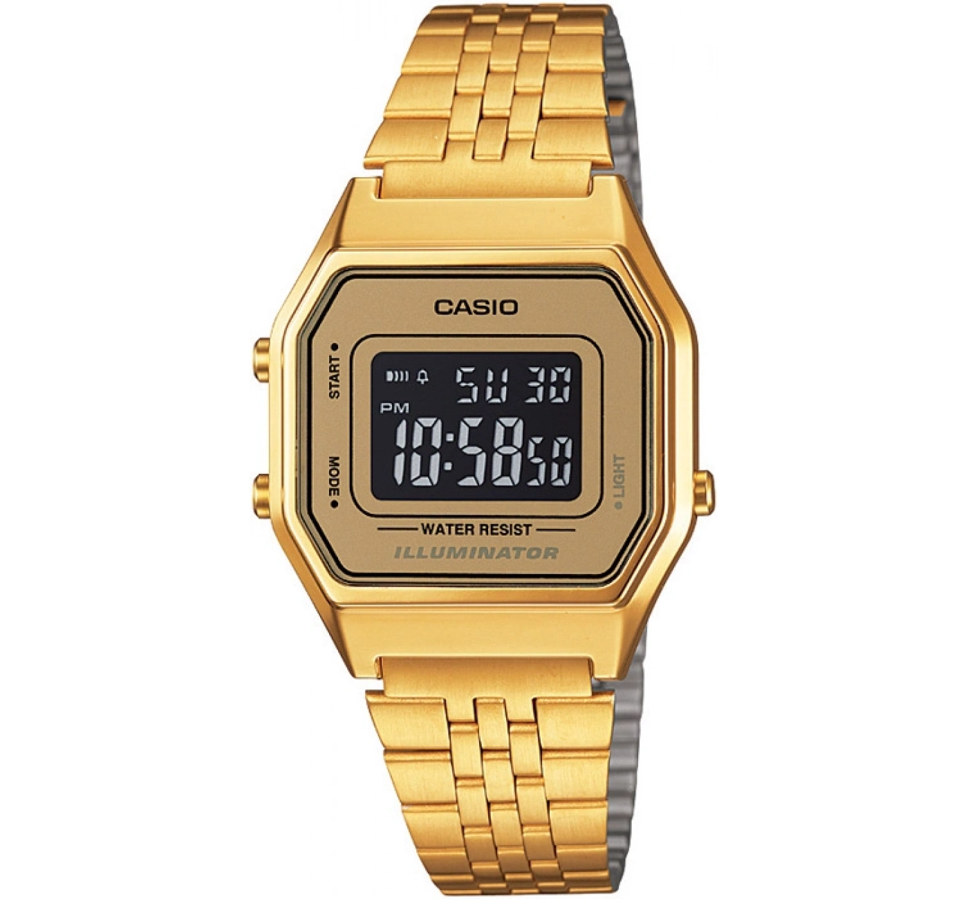 Casio LA680WGA-9BDF Retro Kol Saati