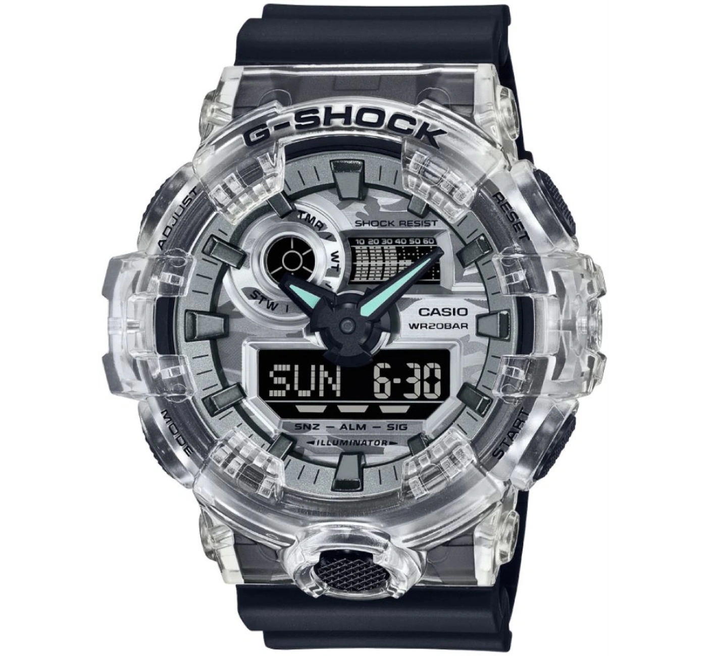 Casio G-Shock GA-700SKC-1ADR Kol Saati