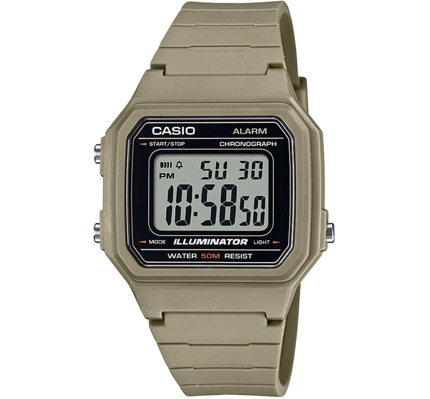 Casio W-217H-5AVDF Kol Saati