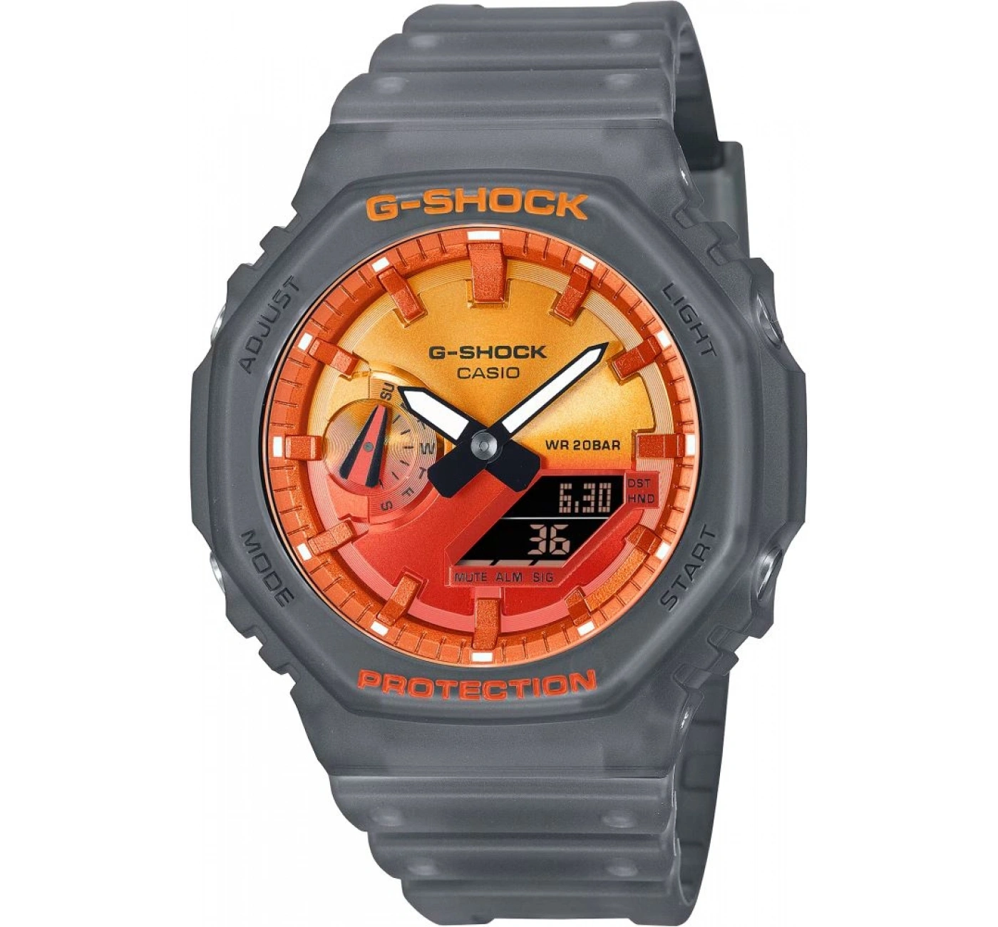 Casio G-Shock GA-2100FLS-8A4DR Kol Saati