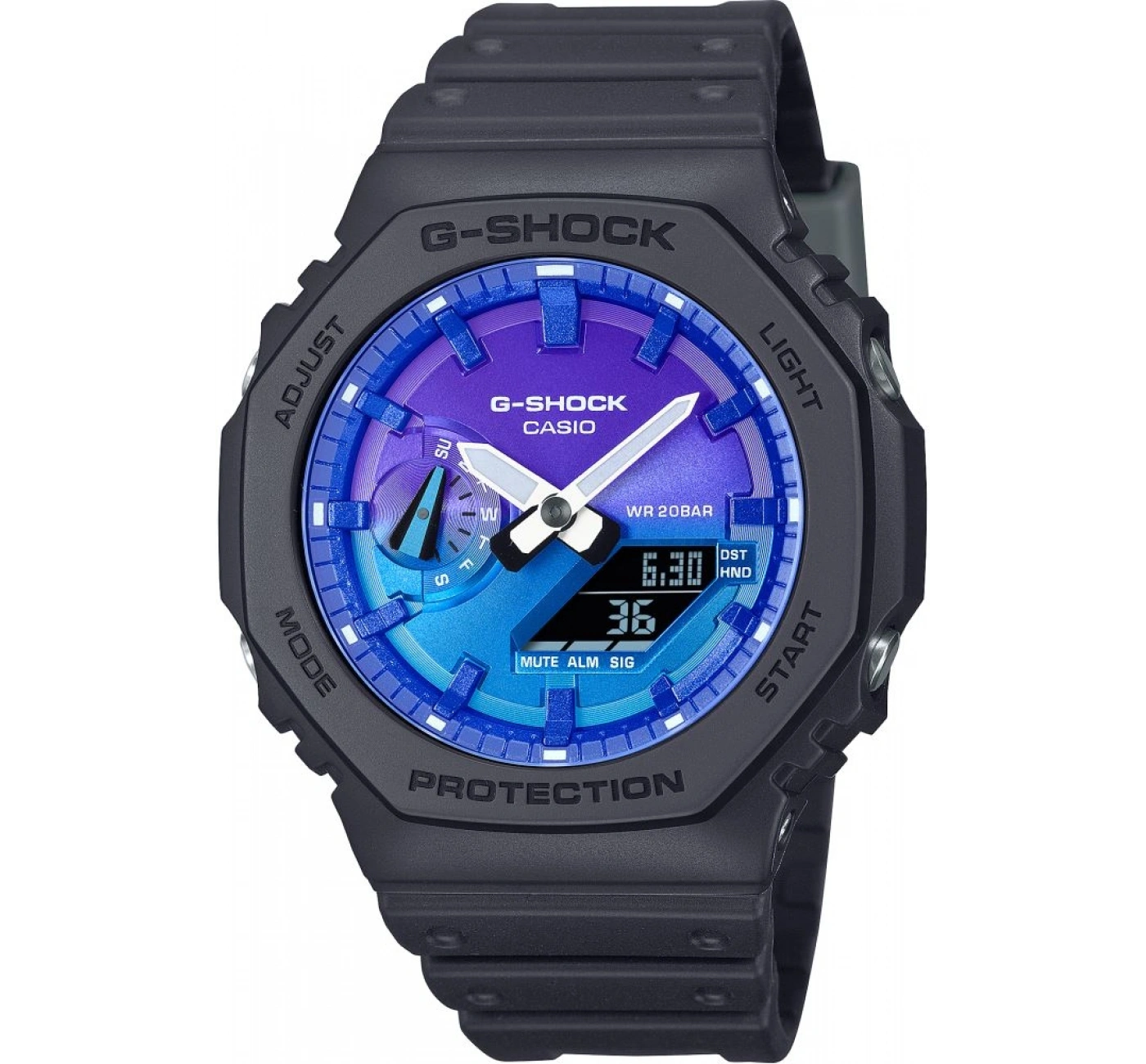 Casio G-Shock GA-2100FL-1ADR Kol Saati