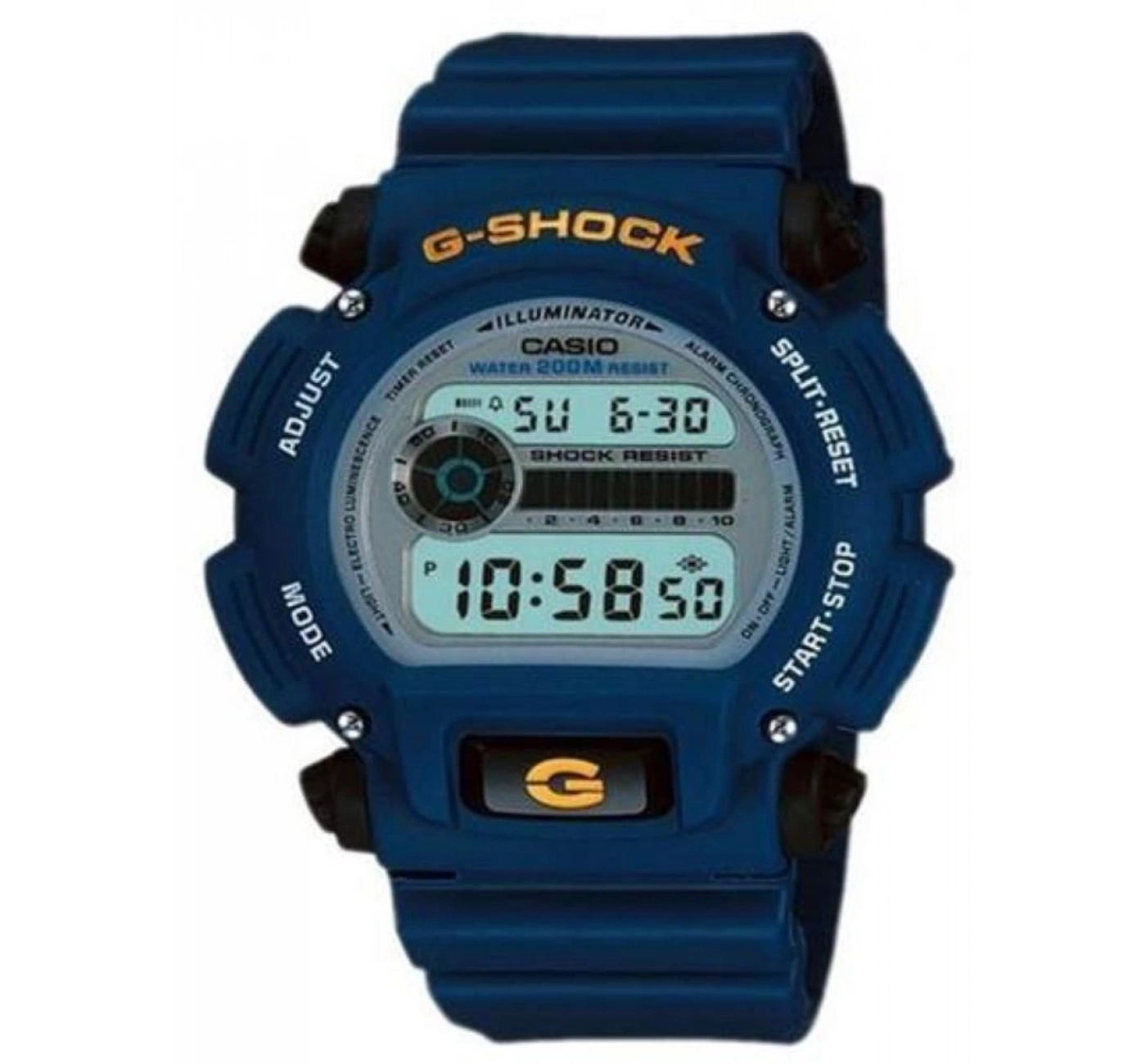 Casio G-Shock DW-9052-2VDR Kol Saati