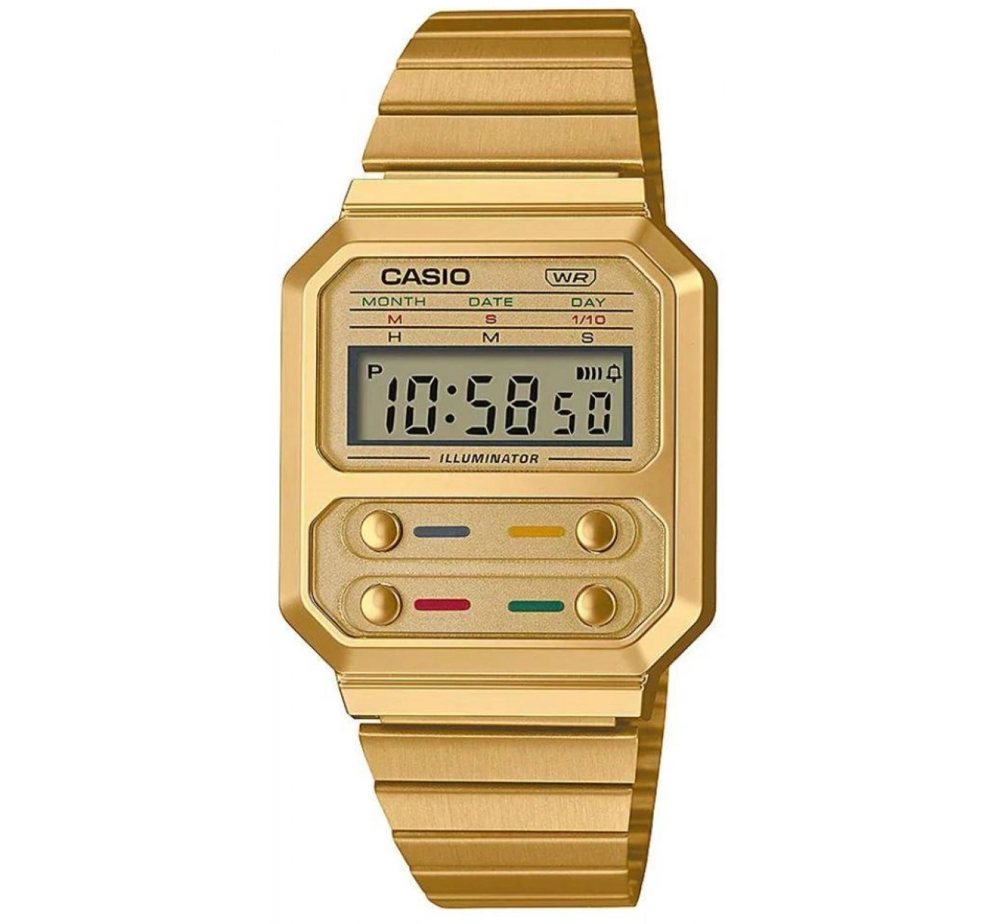 Casio A100WEG-9ADF Retro Kol Saati