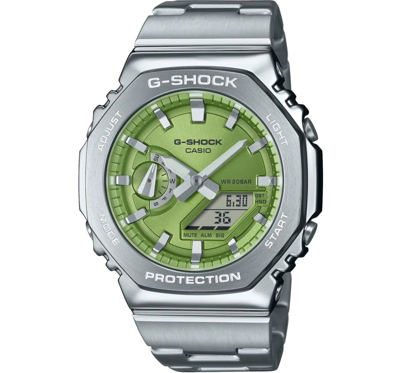 Casio G-SHOCK G-Steel GM-2110D-3ADR Kol Saati