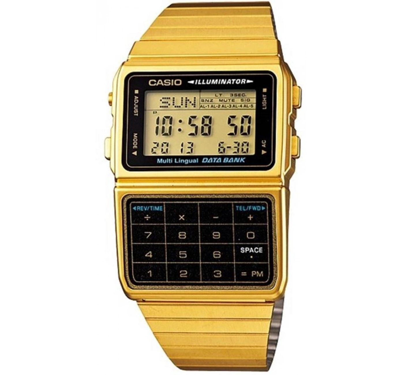 Casio DBC-611G-1DF Hesap Makineli Kol Saati