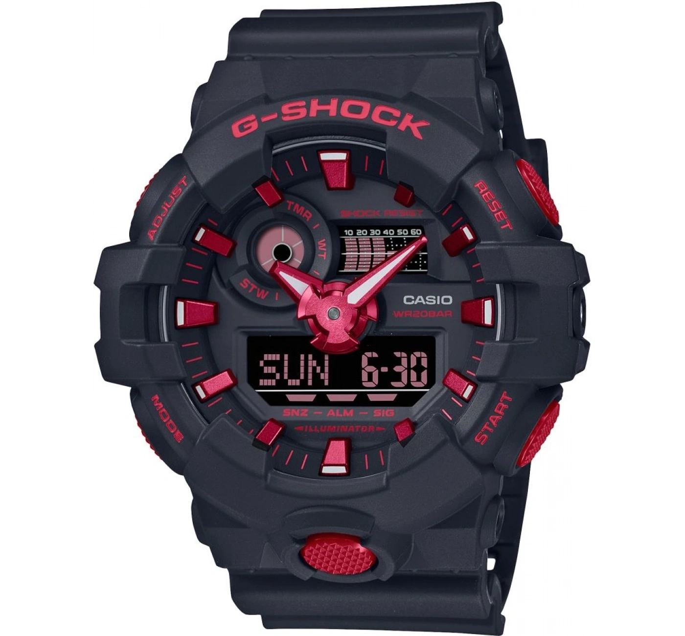 Casio G-Shock GA-700BNR-1ADR Kol Saati
