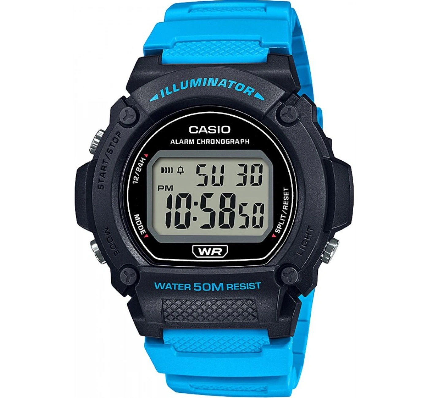 Casio W-219H-2A2VDF Kol Saati