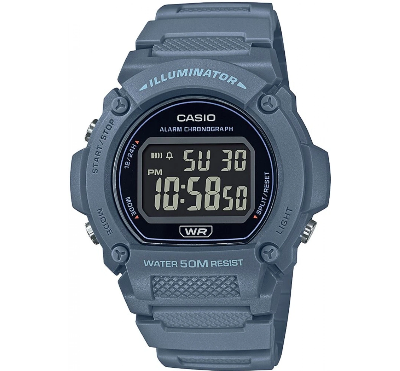 Casio W-219HC-2BVDF Kol Saati