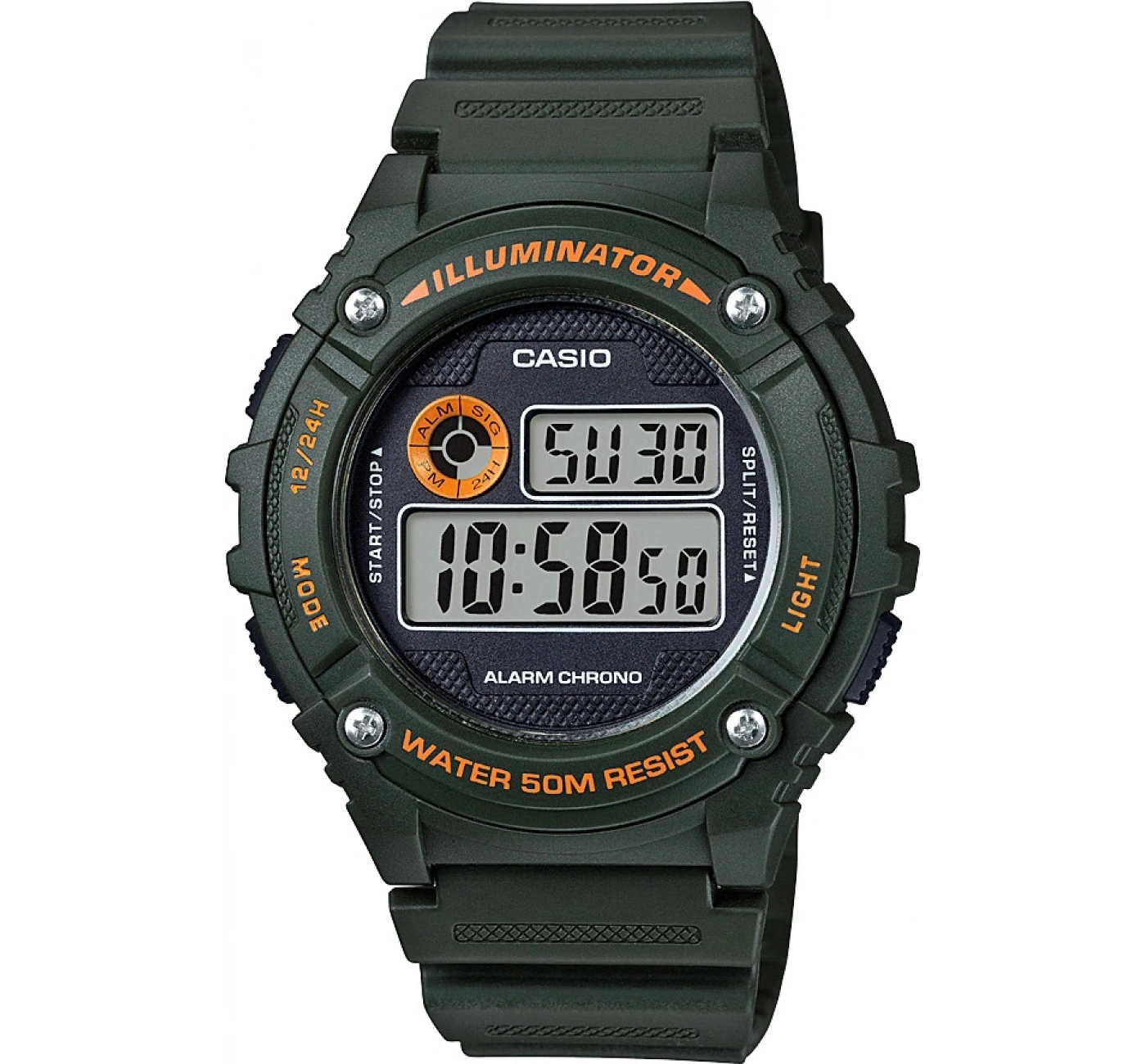 Casio W-216H-3BVDF Kol Saati