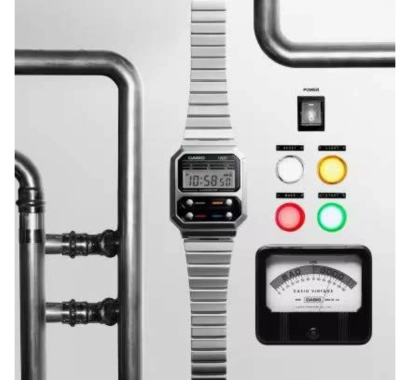 Casio A100WE-1ADF Retro Kol Saati