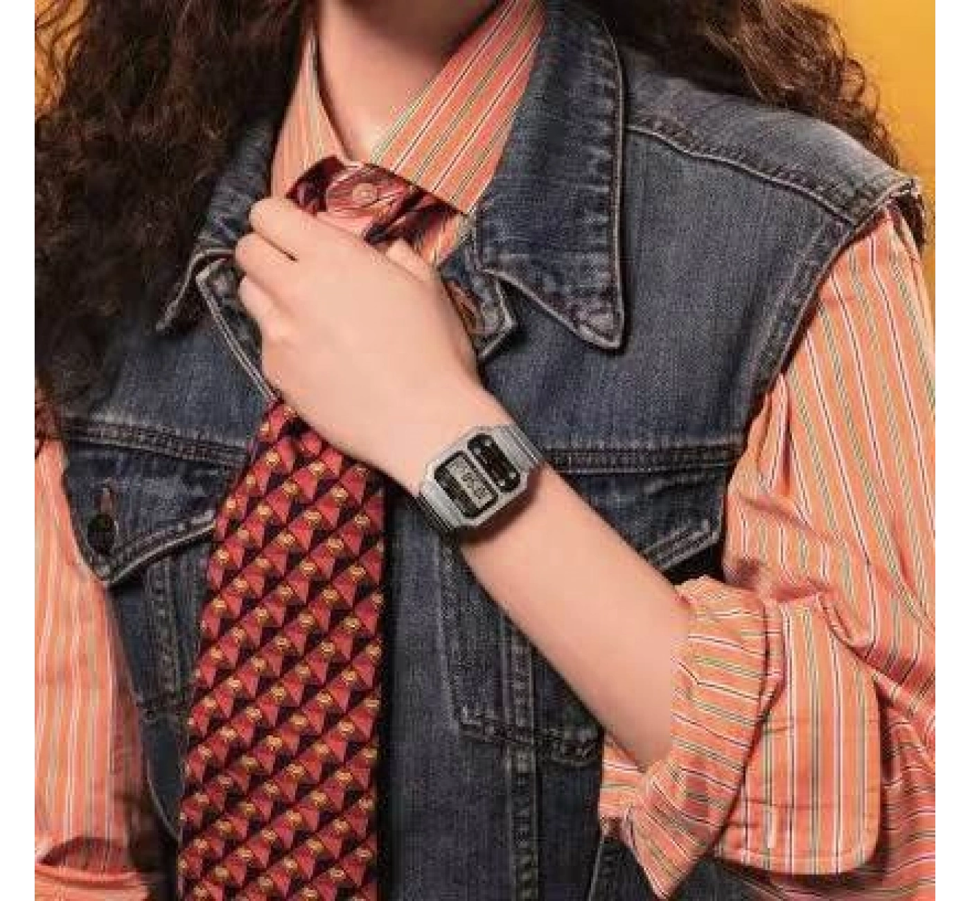 Casio A100WE-1ADF Retro Kol Saati