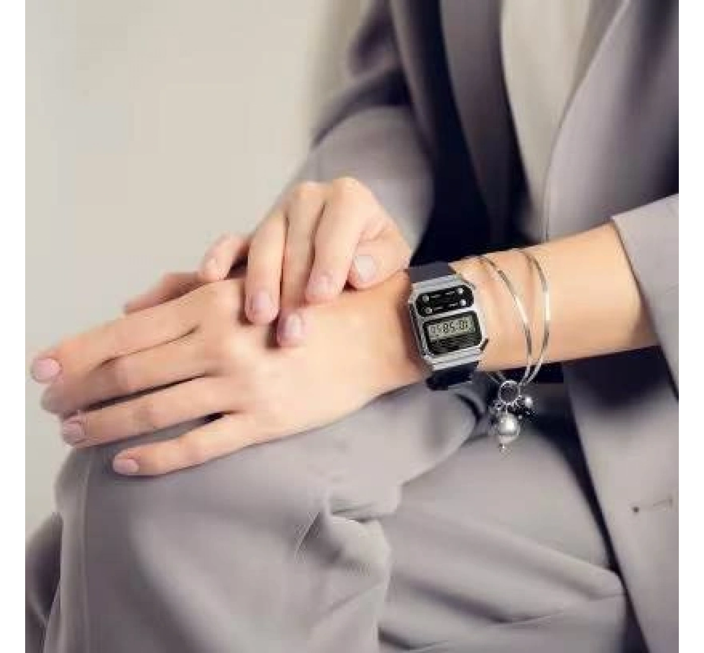 Casio A100WEF-1ADF Retro Kol Saati