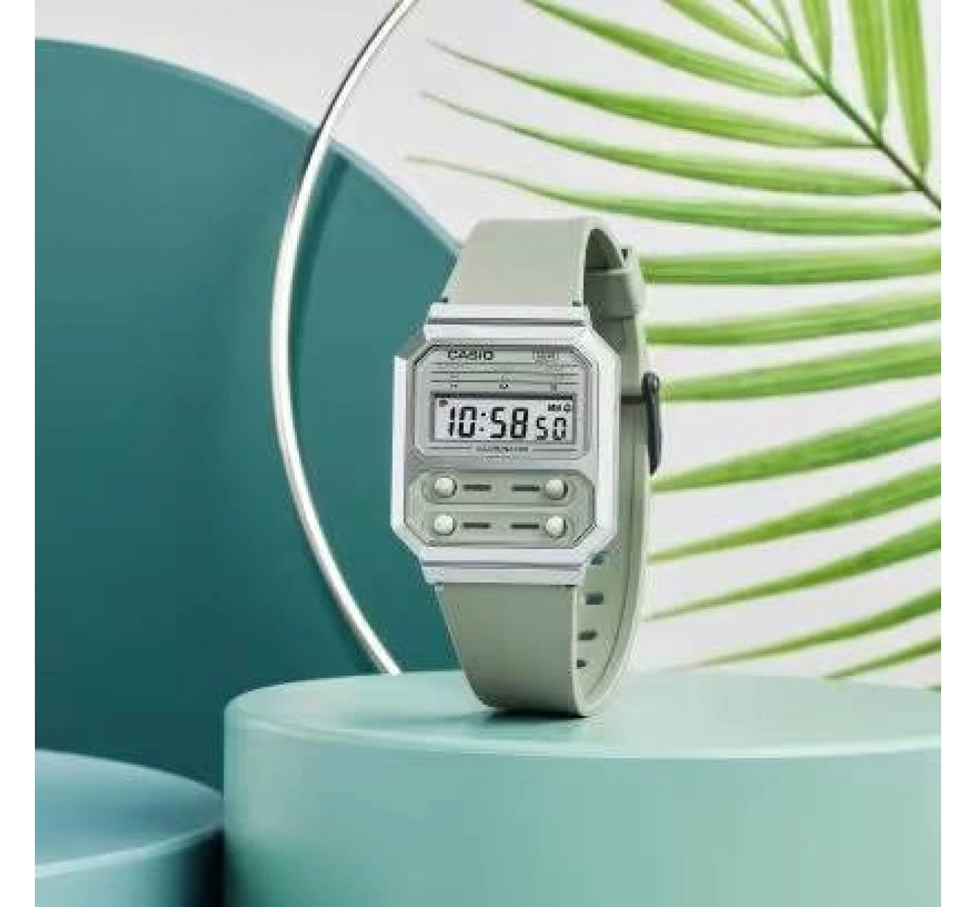 Casio A100WEF-3ADF Retro Kol Saati