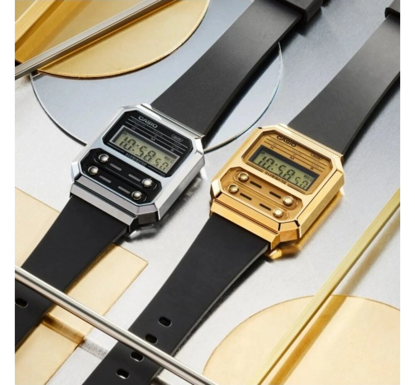 Casio A100WEFG-9ADF Retro Kol Saati