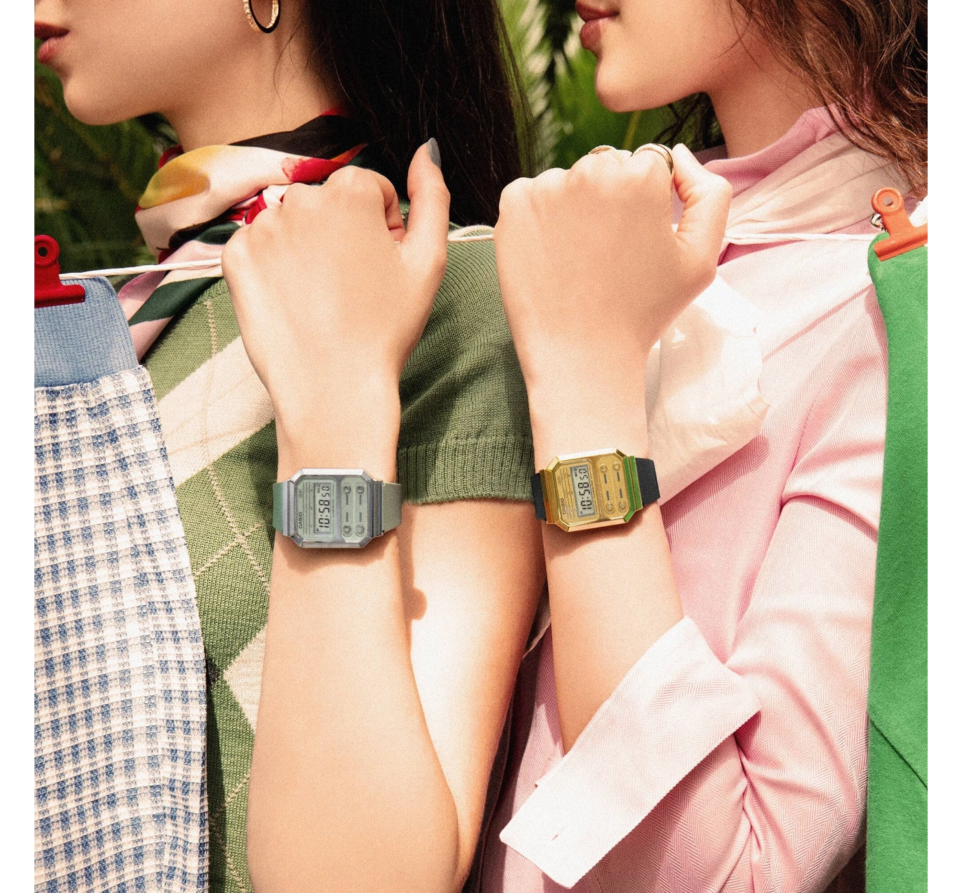 Casio A100WEFG-9ADF Retro Kol Saati