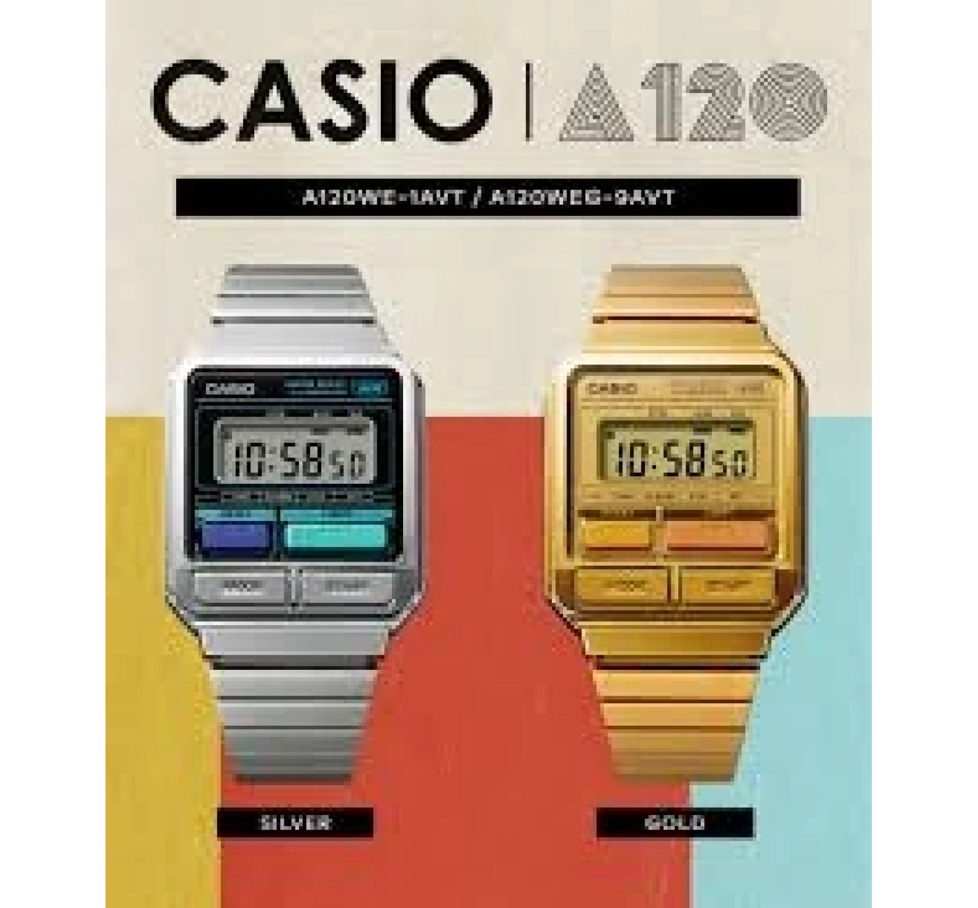 Casio Vintage A120WEG-9ADF Kol Saati