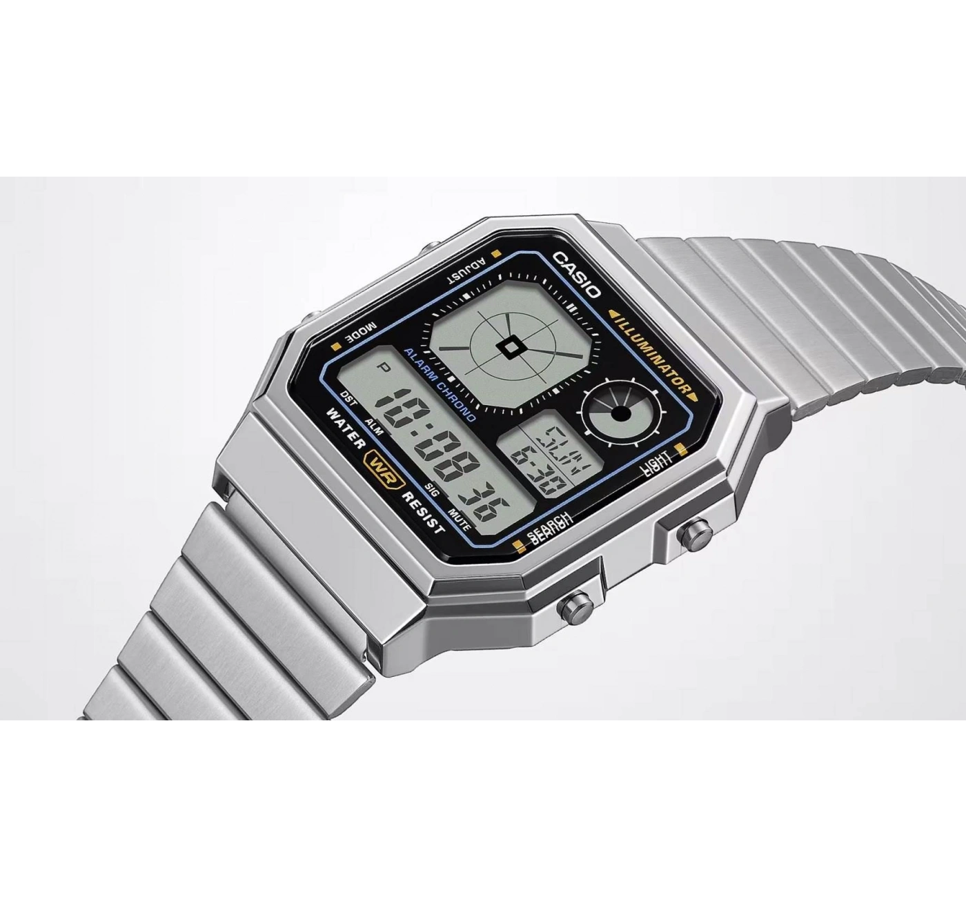 Casio A130WE-1ADF Retro Kol Saati