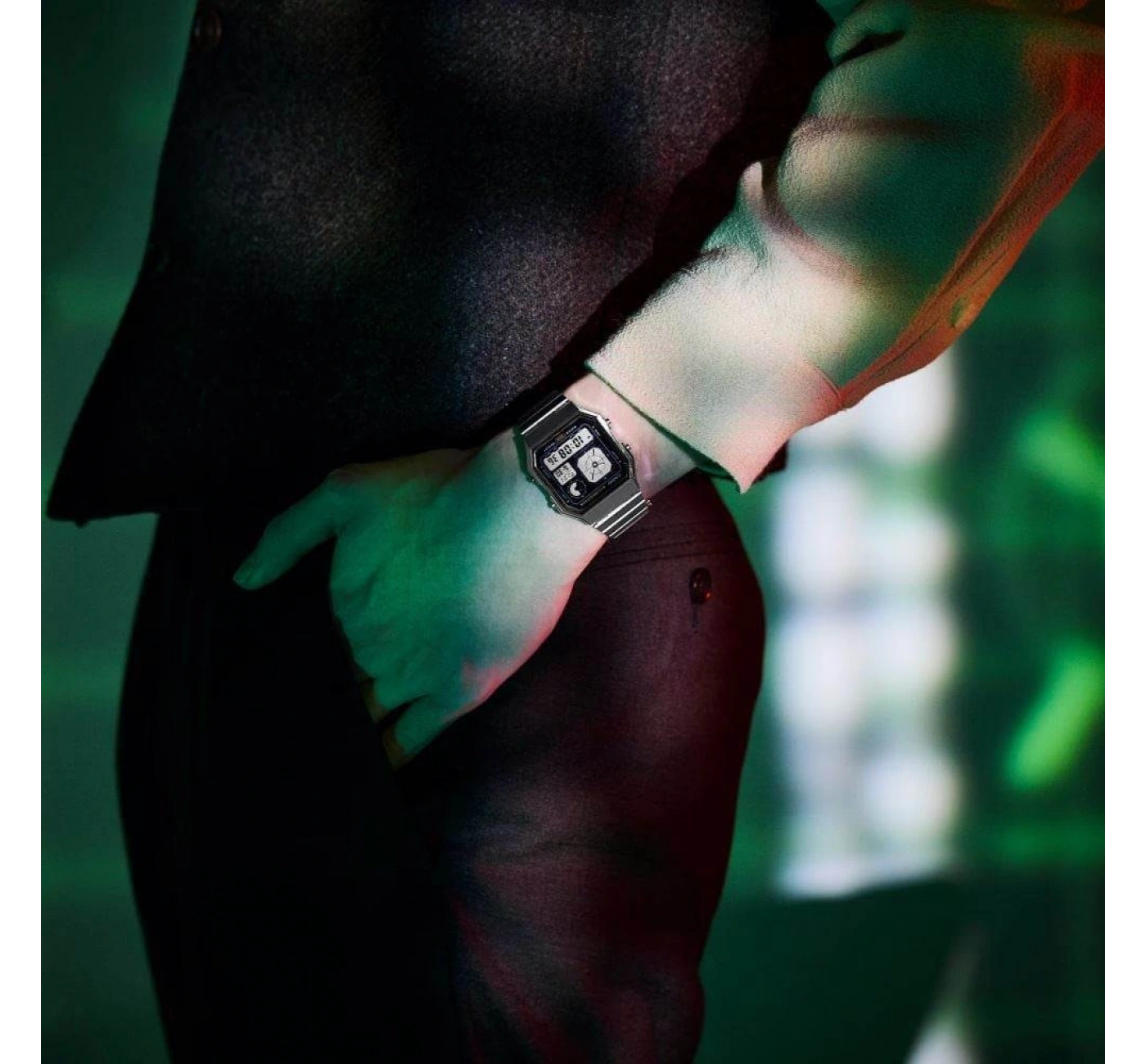 Casio A130WE-1ADF Retro Kol Saati