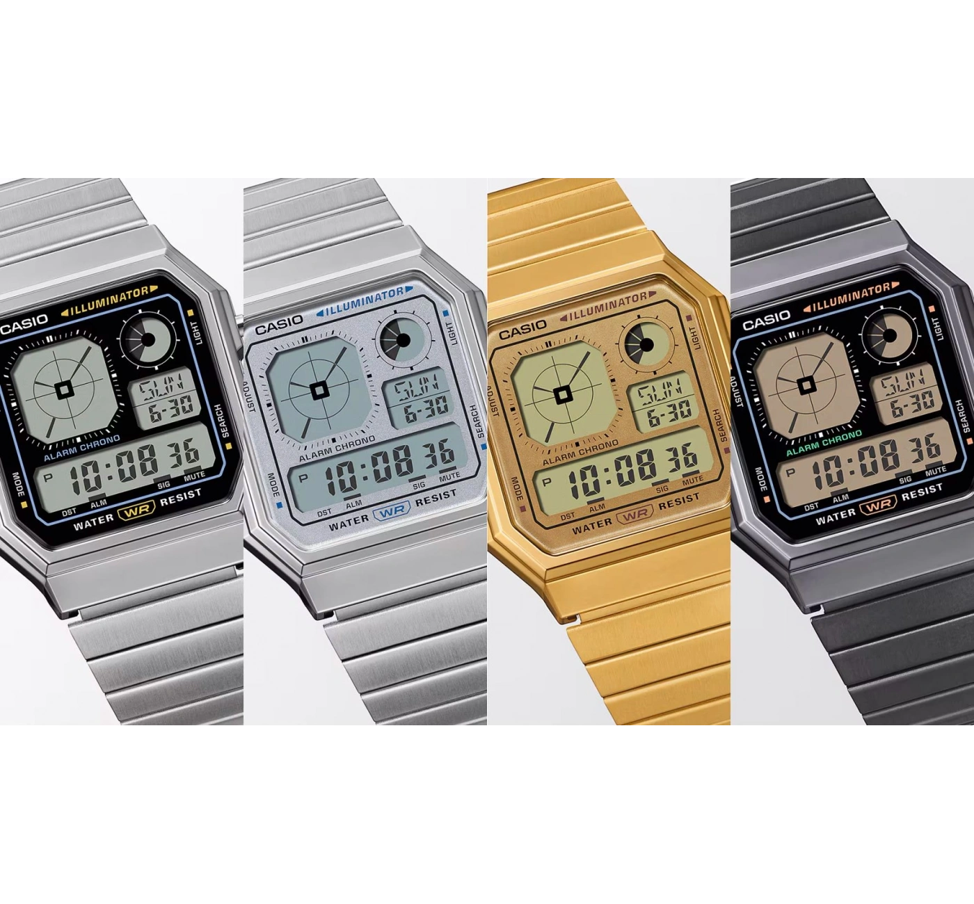 Casio A130WE-7ADF Retro Kol Saati