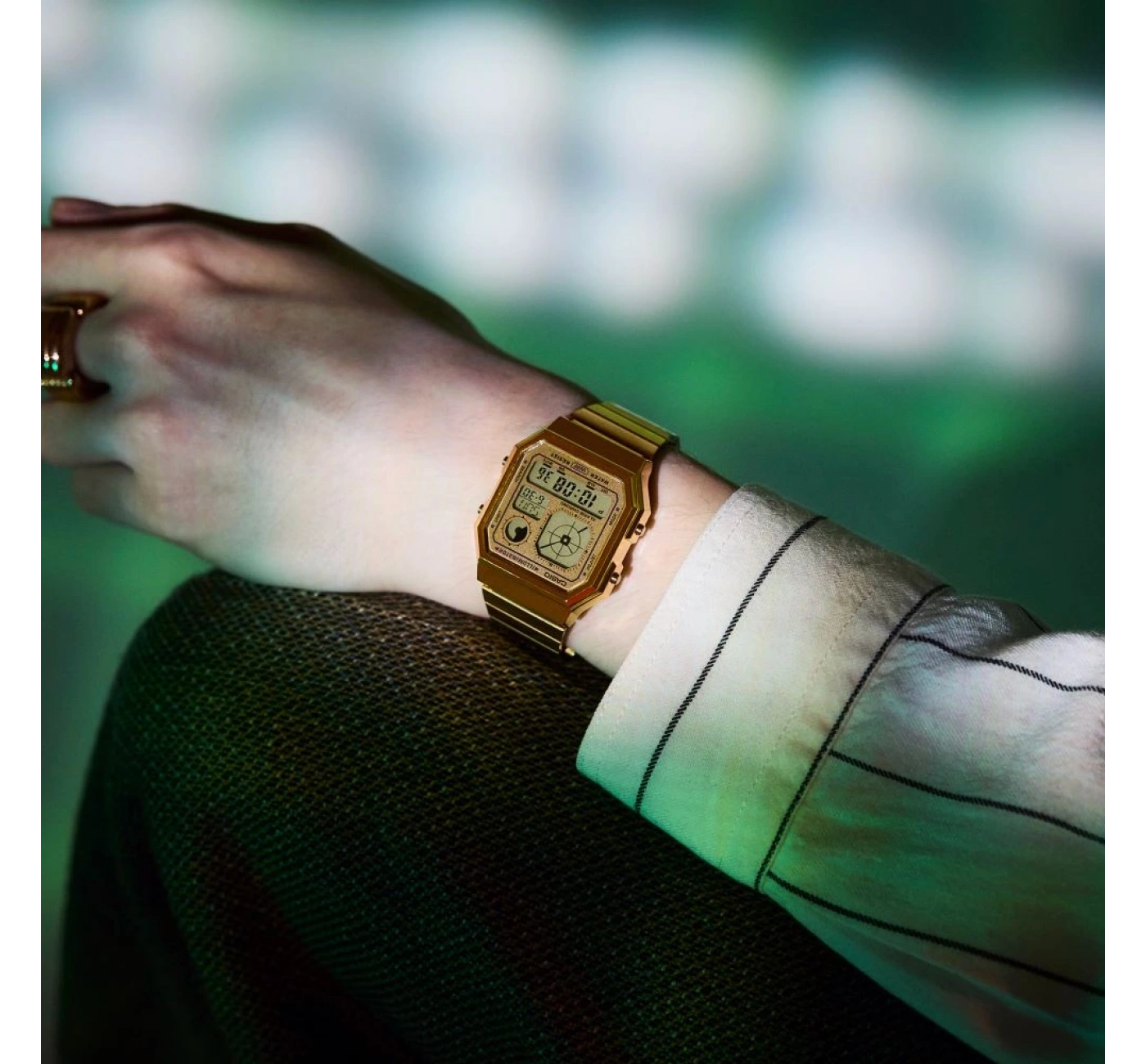 Casio A130WEG-9ADF Kol Saati