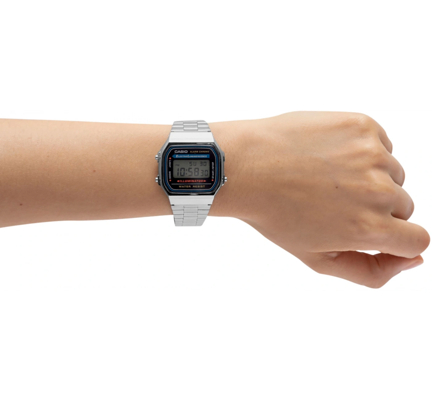 Casio A168WA-1WDF Kol Saati
