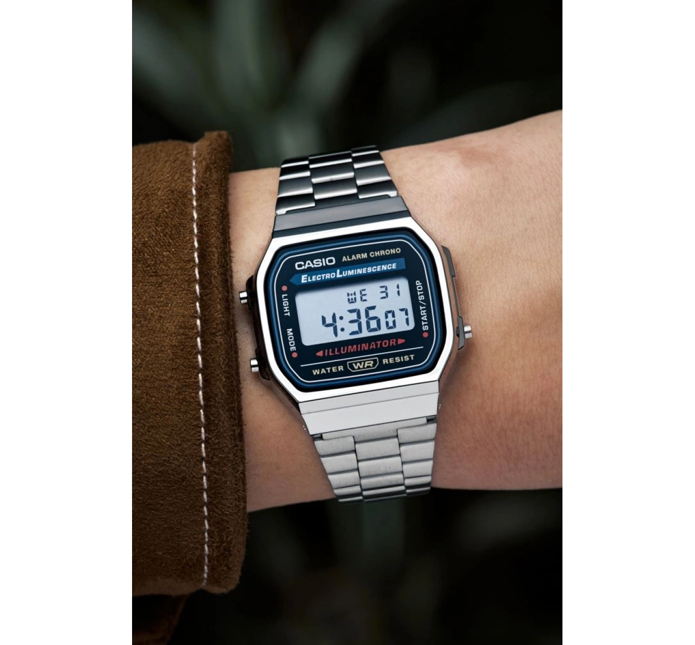 Casio A168WA-1WDF Kol Saati