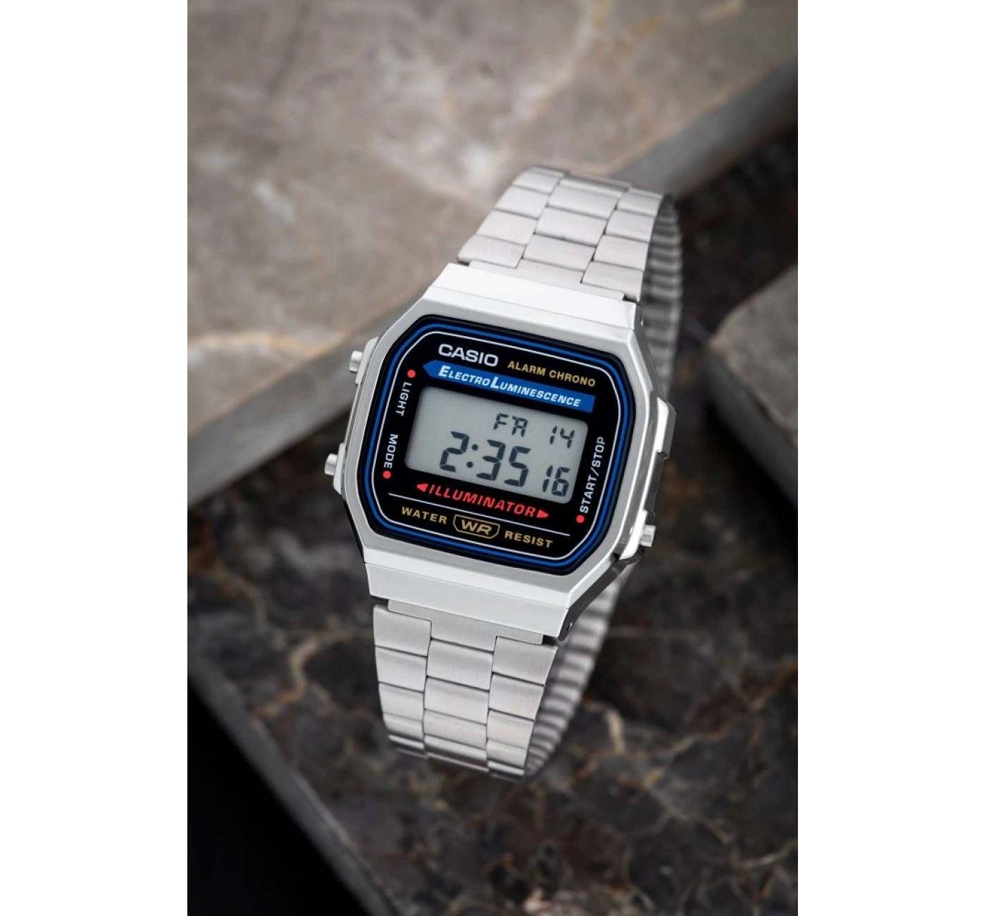 Casio A168WA-1WDF Kol Saati