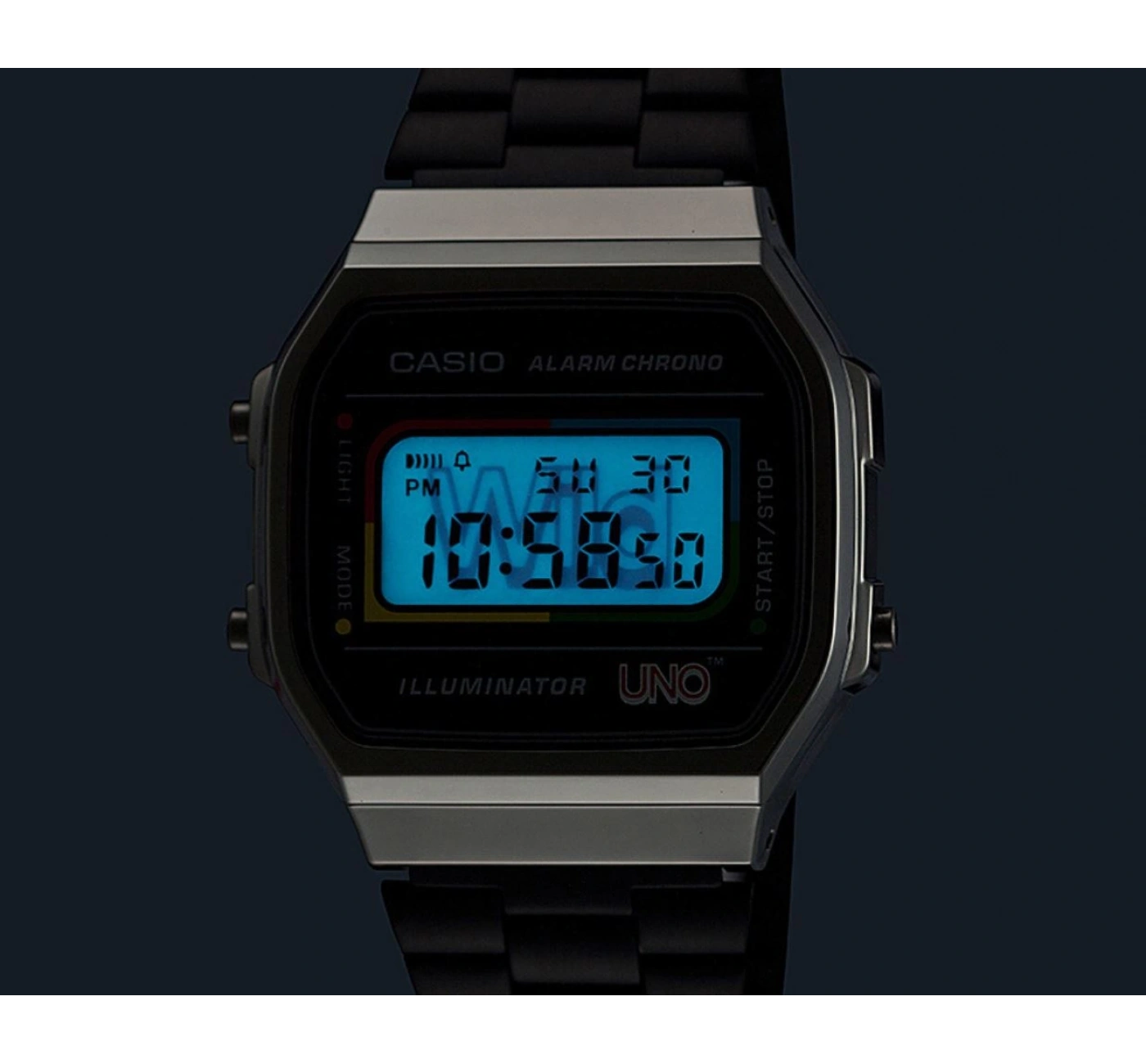 Casio A168WEUC-1ADR Kol Saati