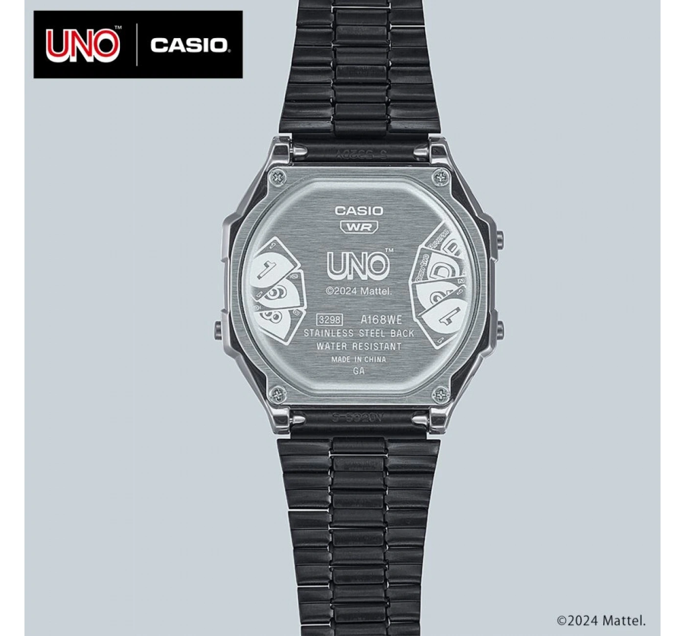 Casio A168WEUC-1ADR Kol Saati