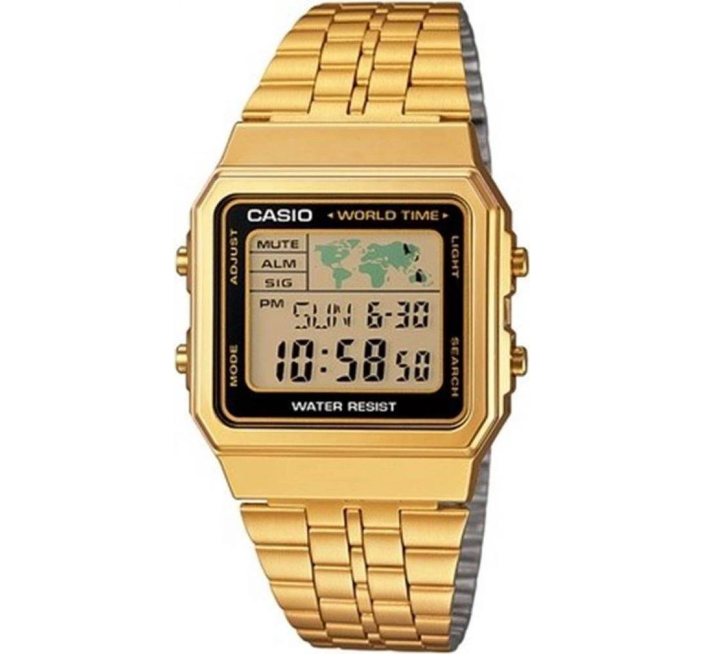 Casio A500WGA-1DF Retro Kol Saati