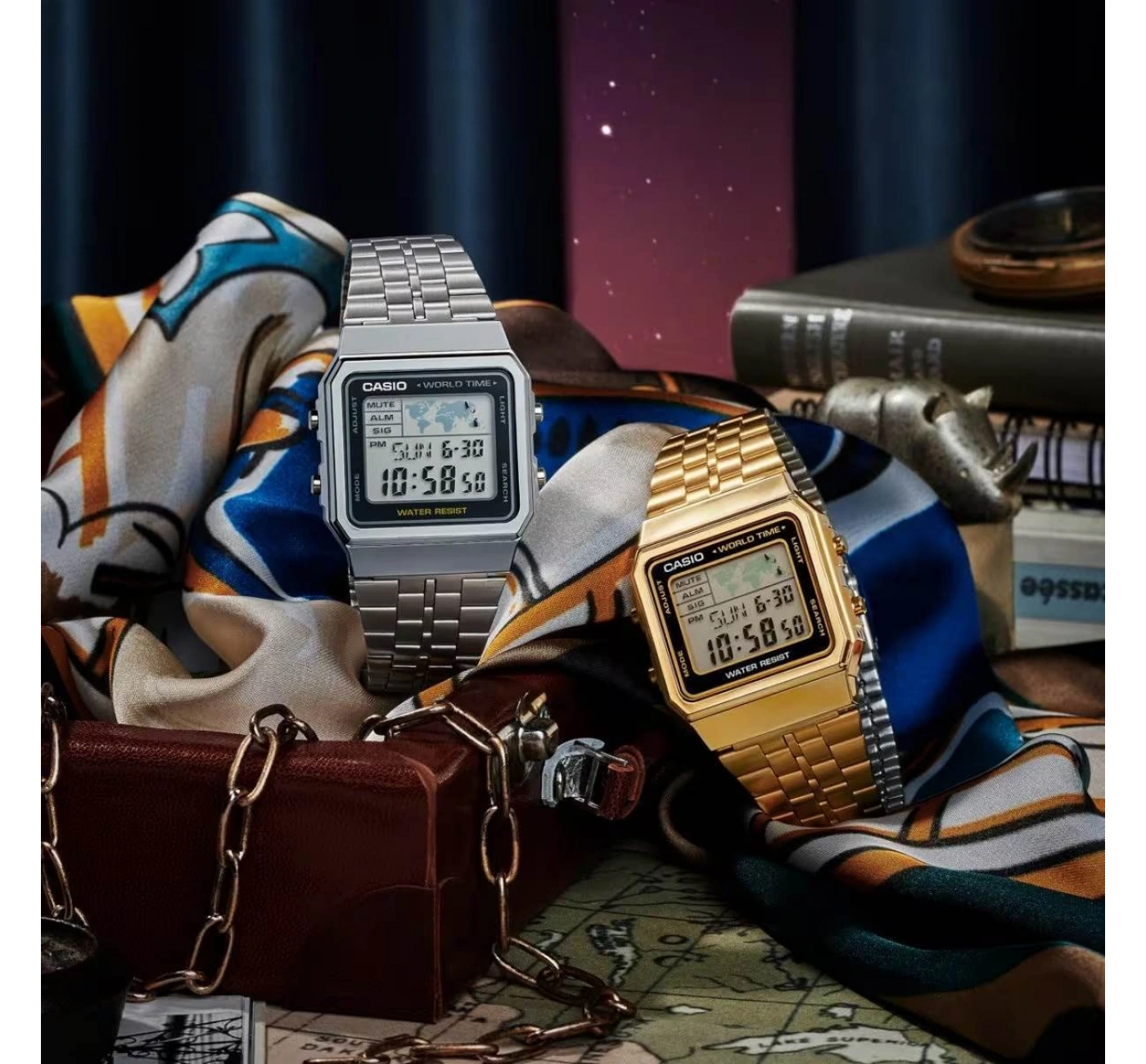 Casio A500WGA-1DF Retro Kol Saati