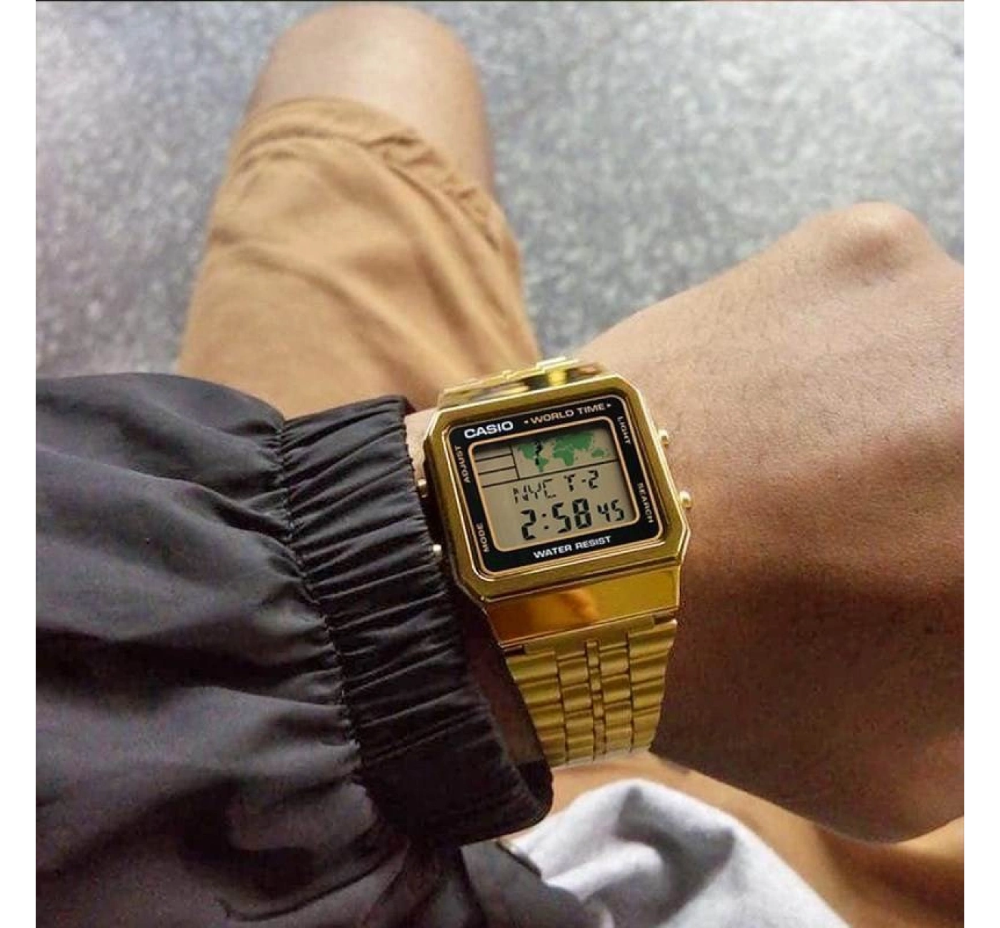 Casio A500WGA-1DF Retro Kol Saati