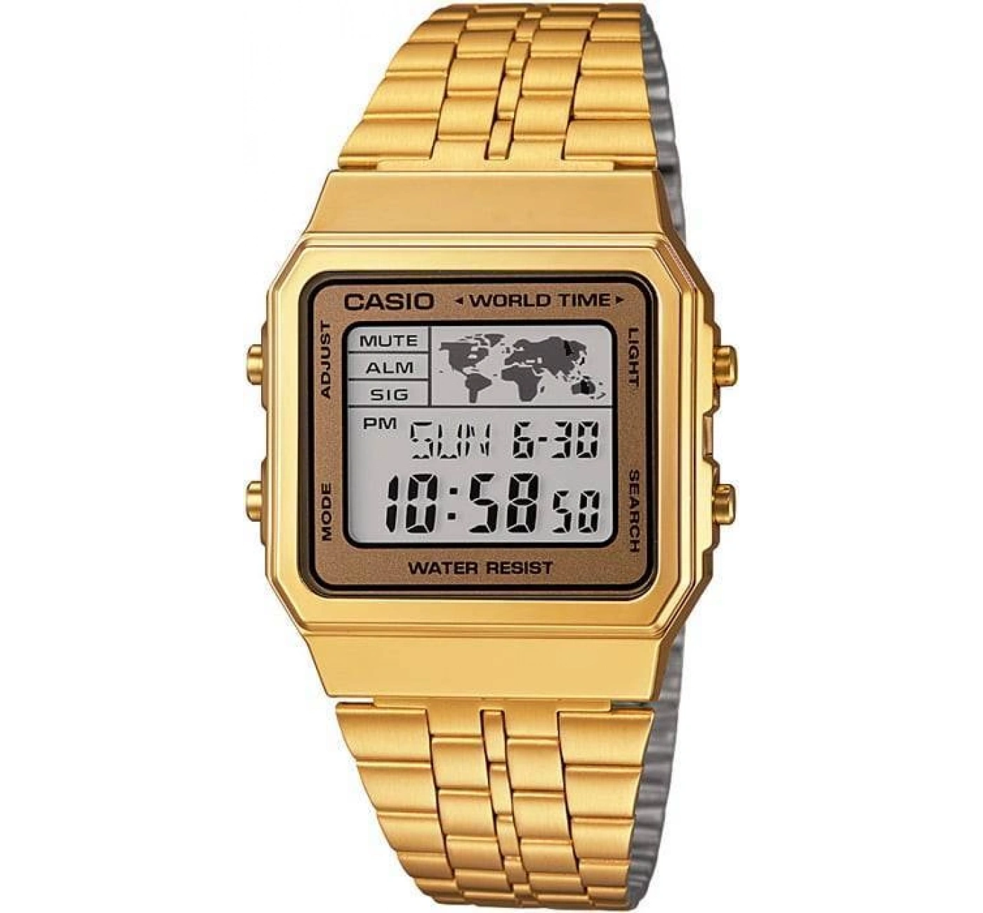 Casio A500EGA-9DF Retro Kol Saati