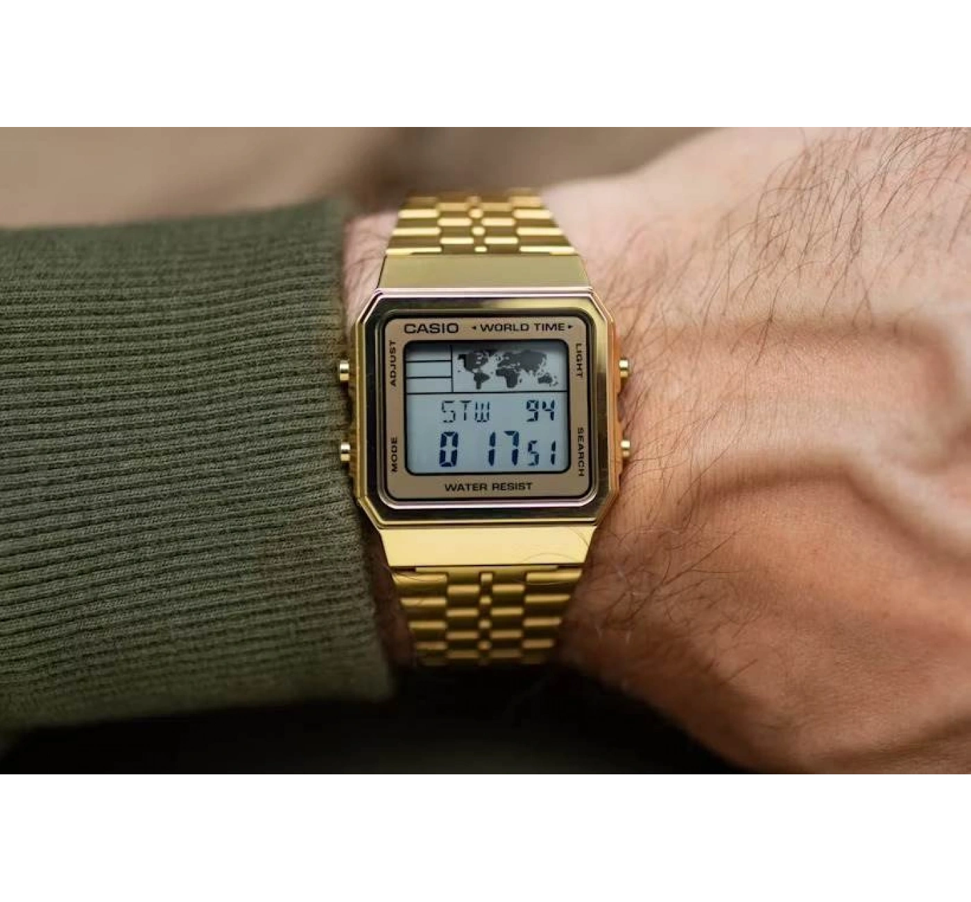 Casio A500EGA-9DF Retro Kol Saati