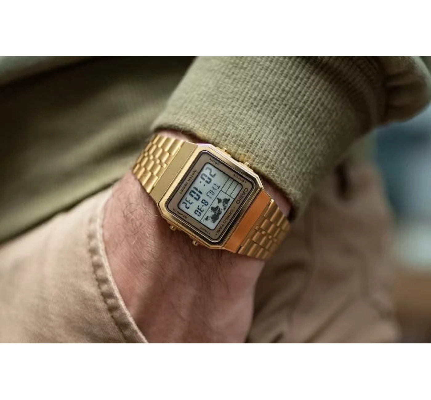 Casio A500EGA-9DF Retro Kol Saati