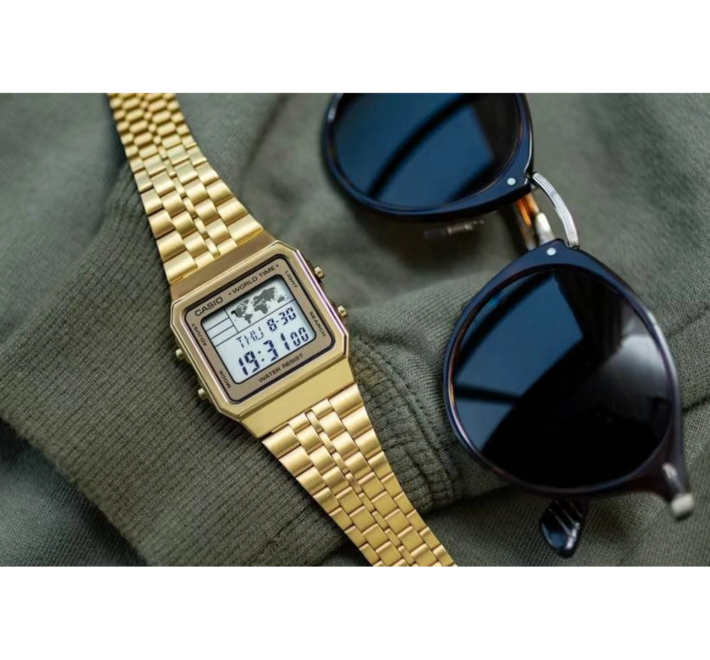 Casio A500EGA-9DF Retro Kol Saati