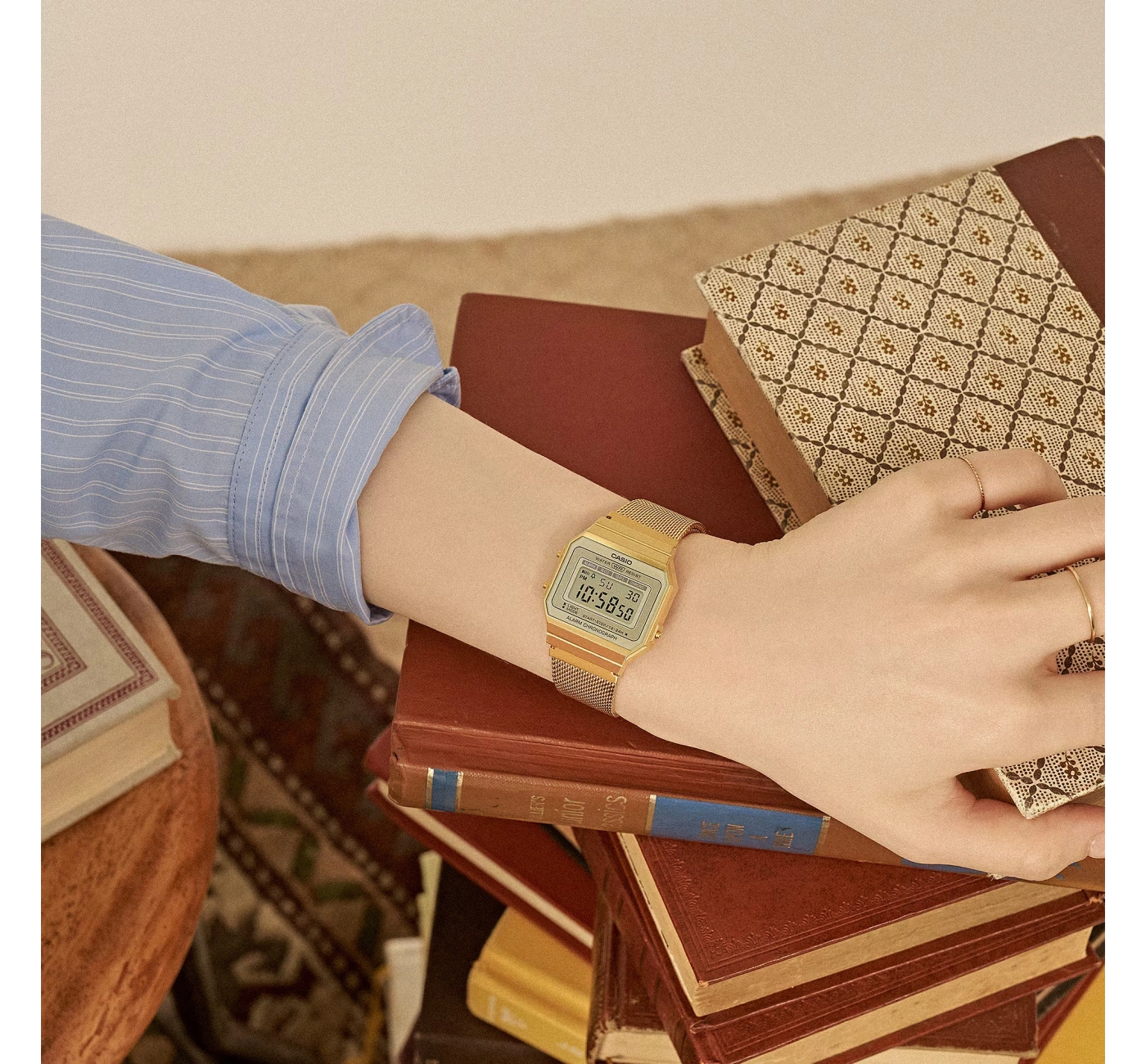 Casio A700WMG-9ADF Kol Saati