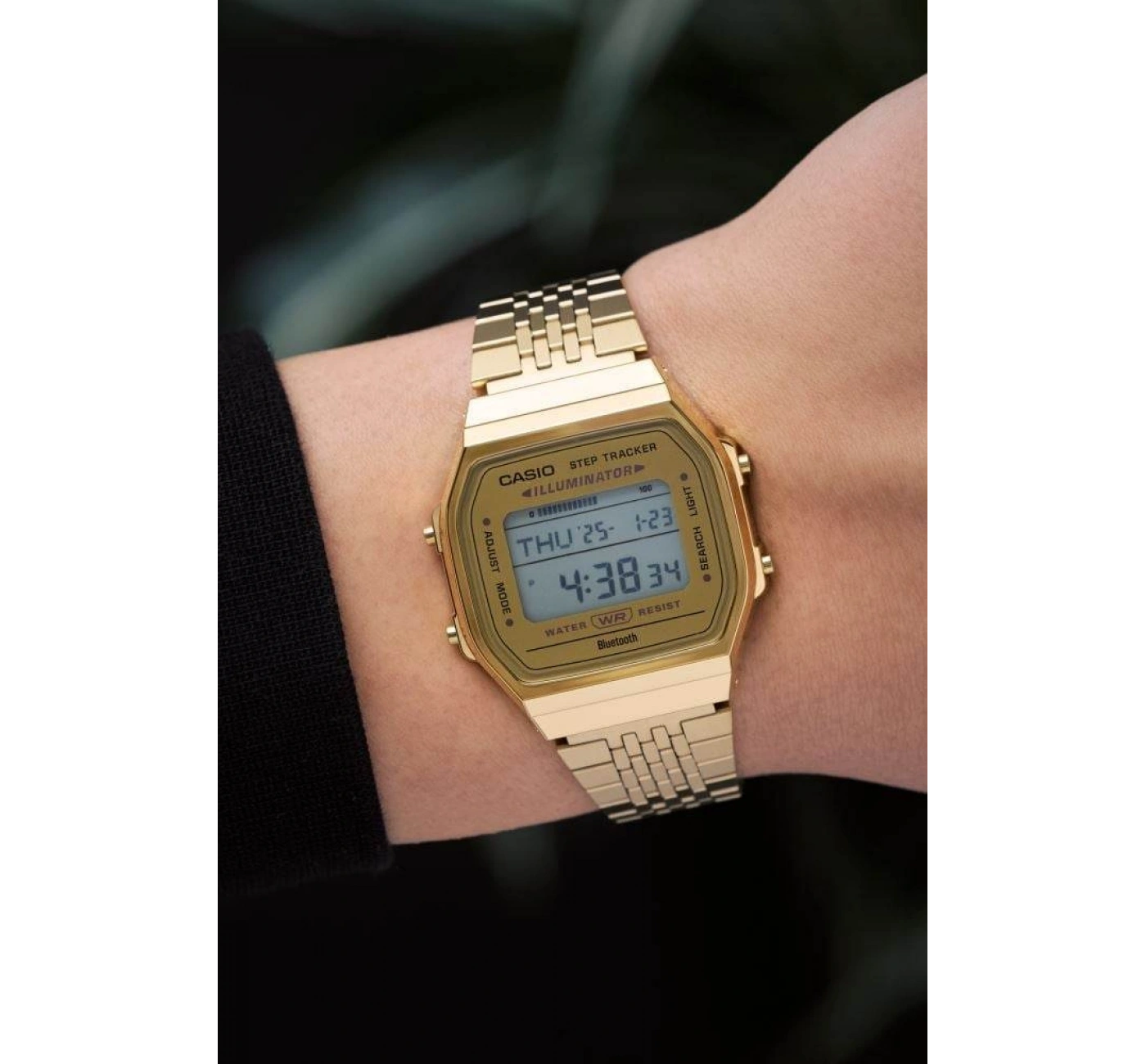 Casio ABL-100WEG-9ADF Retro Kol Saati