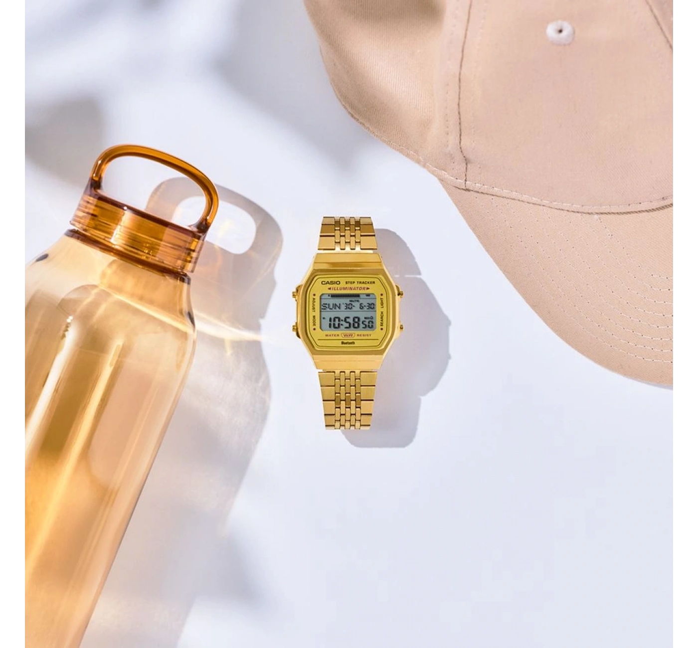 Casio ABL-100WEG-9ADF Retro Kol Saati