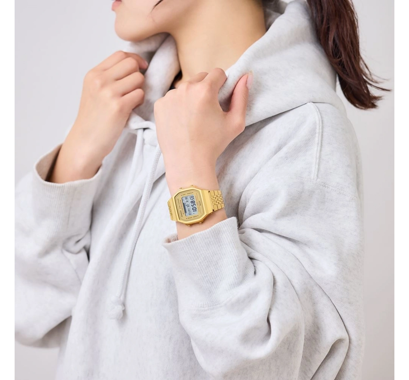 Casio ABL-100WEG-9ADF Retro Kol Saati