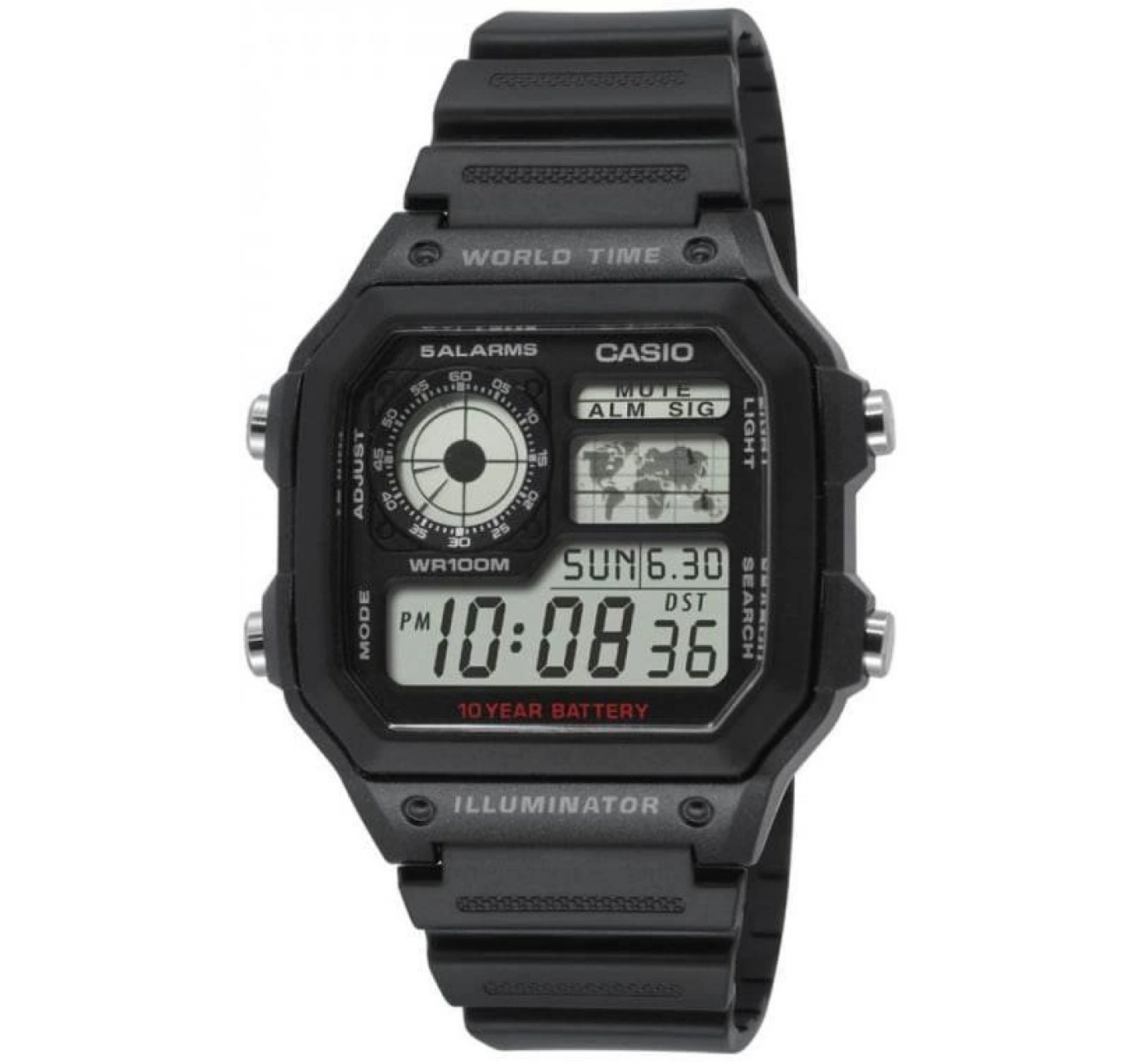 Casio AE-1200WH-1AVDF Erkek Kol Saati