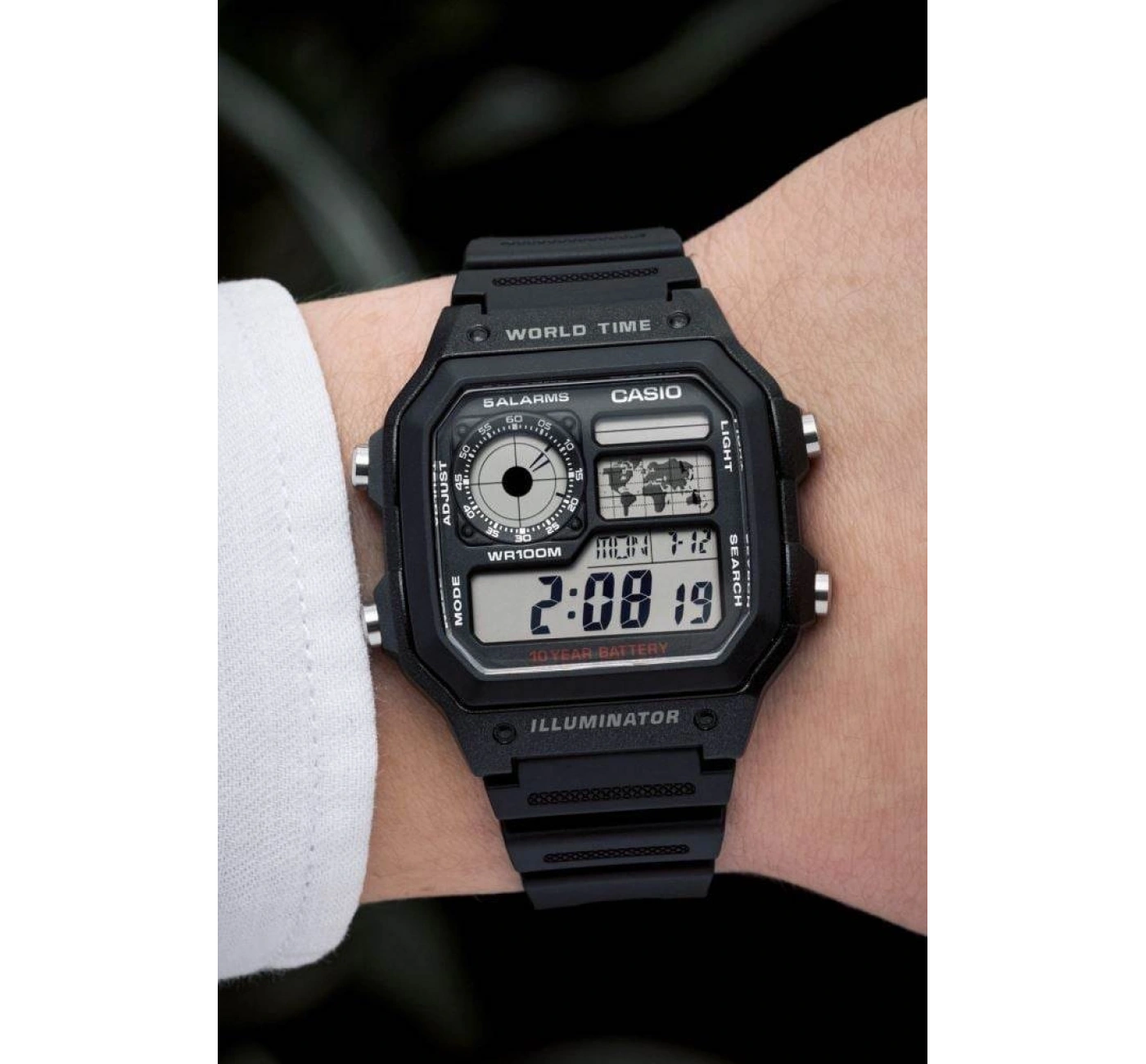 Casio AE-1200WH-1AVDF Erkek Kol Saati
