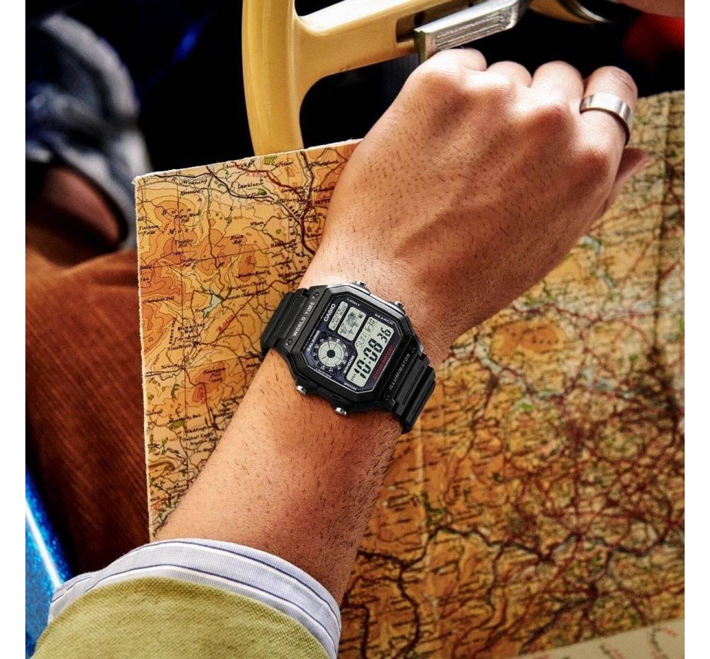 Casio AE-1200WH-1AVDF Erkek Kol Saati