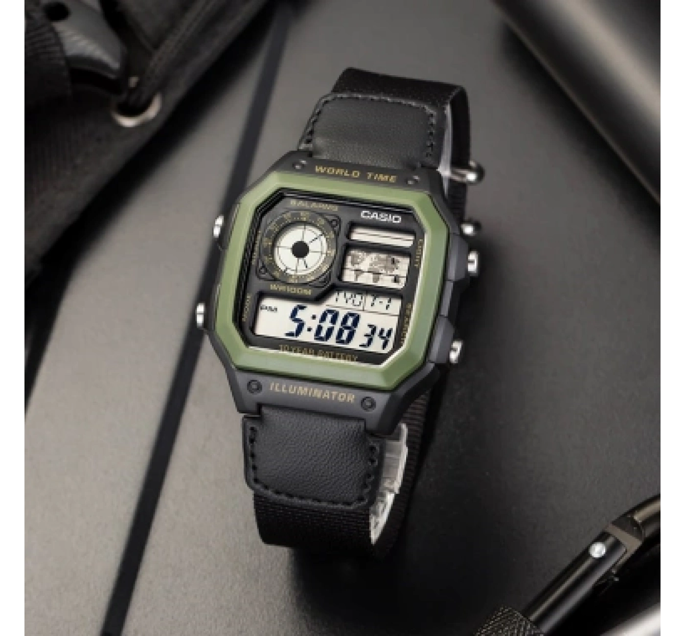 Casio AE-1200WHB-1BVDF Kol Saati