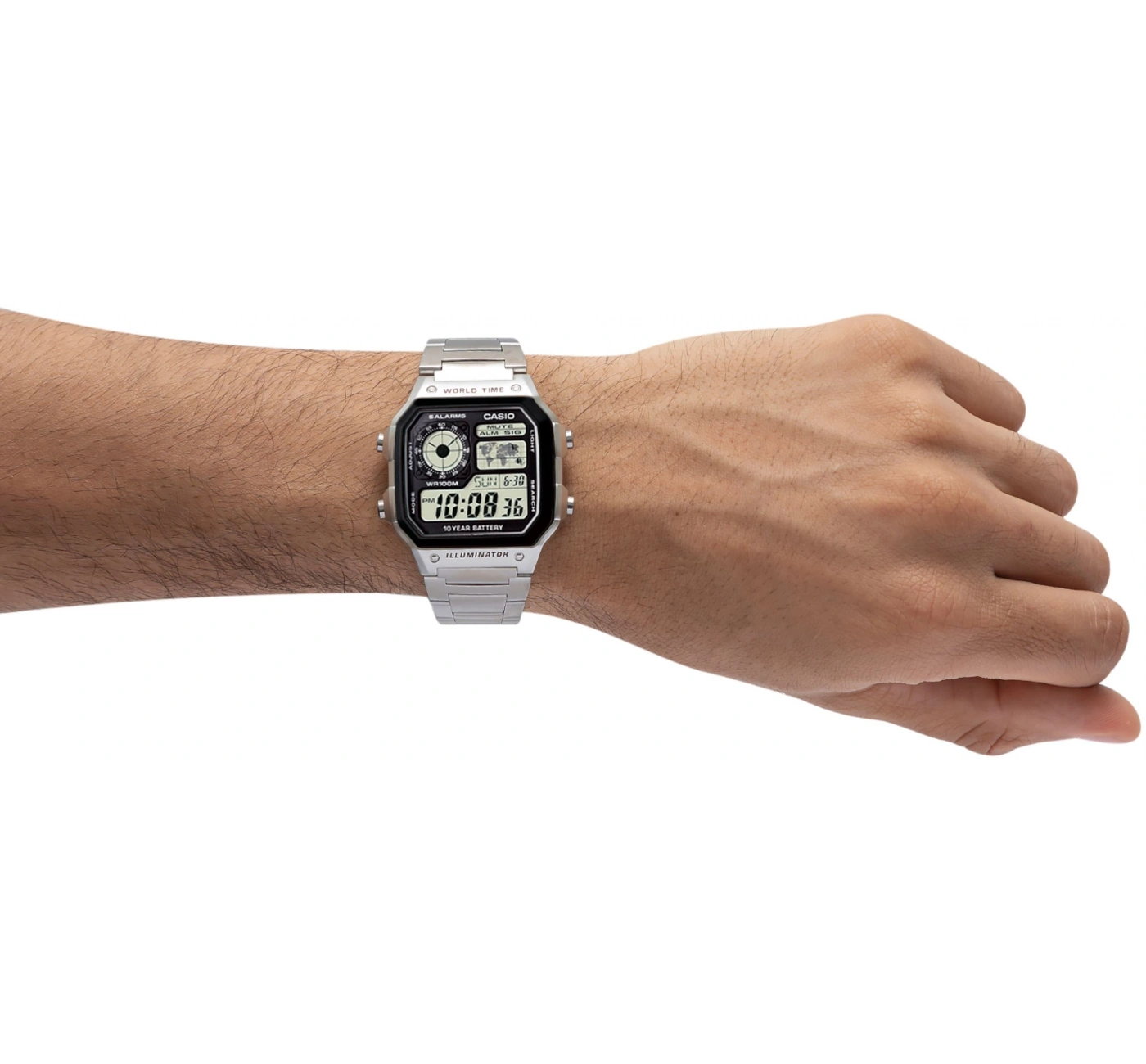Casio AE-1200WHD-1AVDF Kol Saati