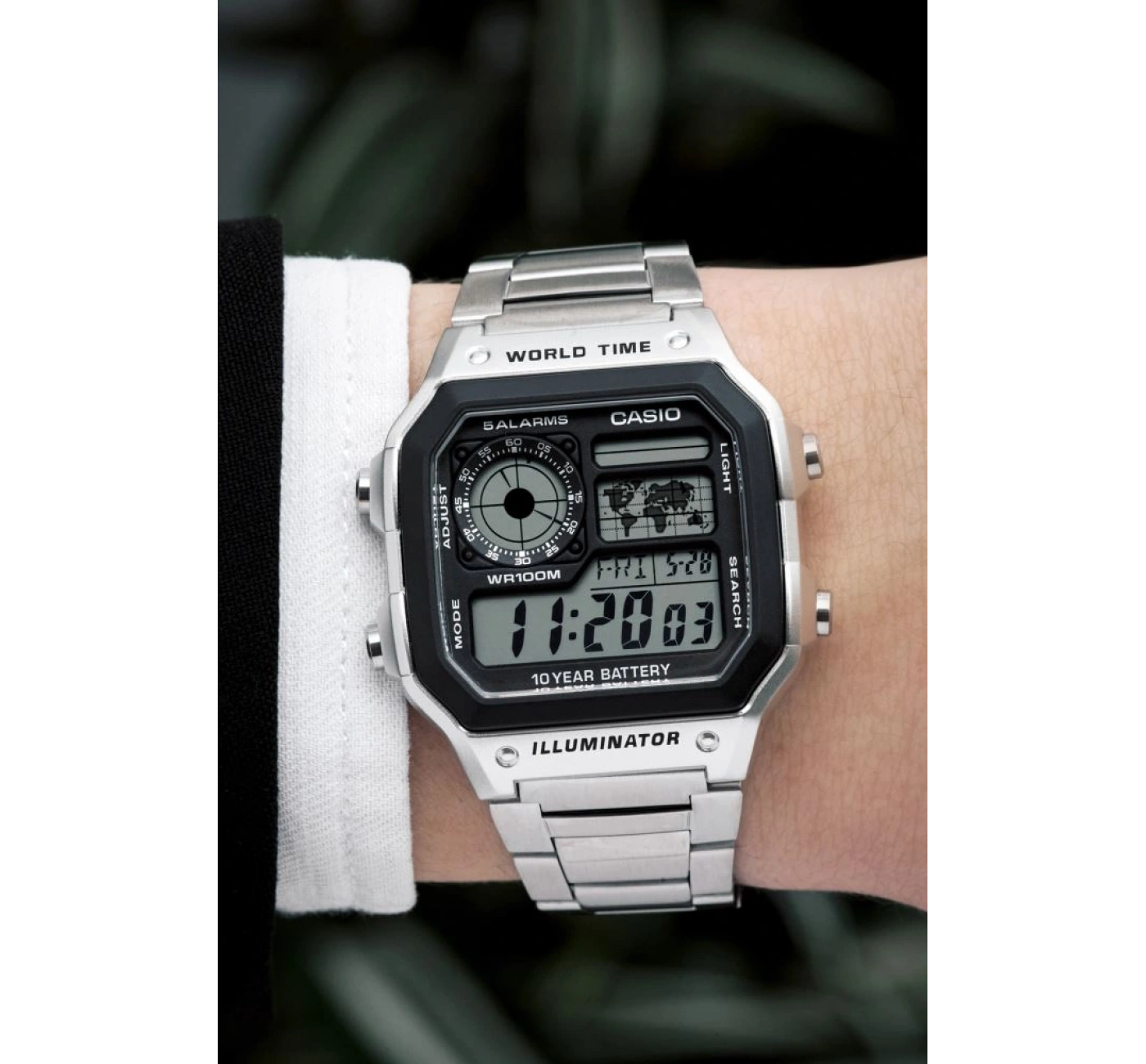 Casio AE-1200WHD-1AVDF Kol Saati