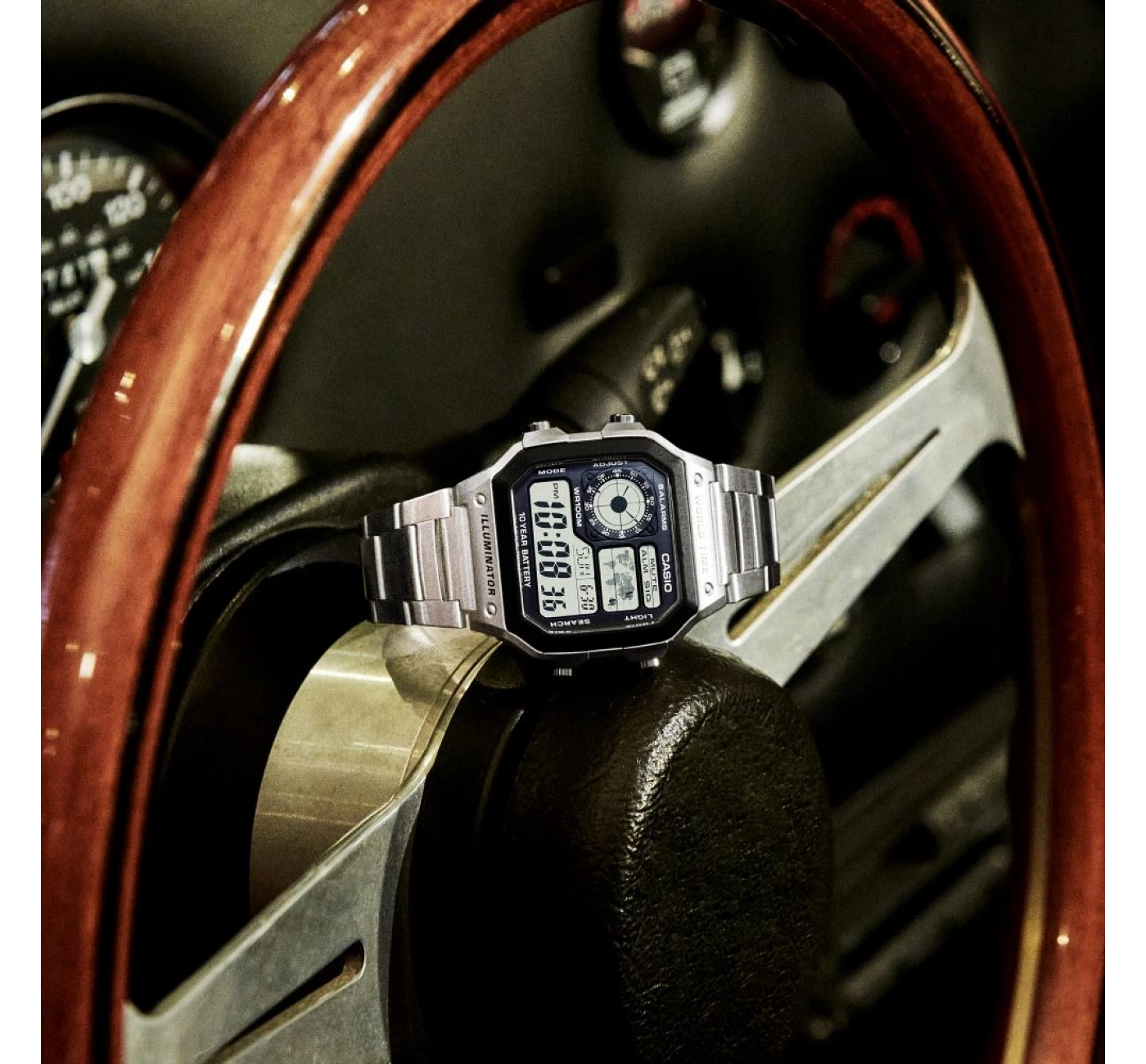Casio AE-1200WHD-1AVDF Kol Saati