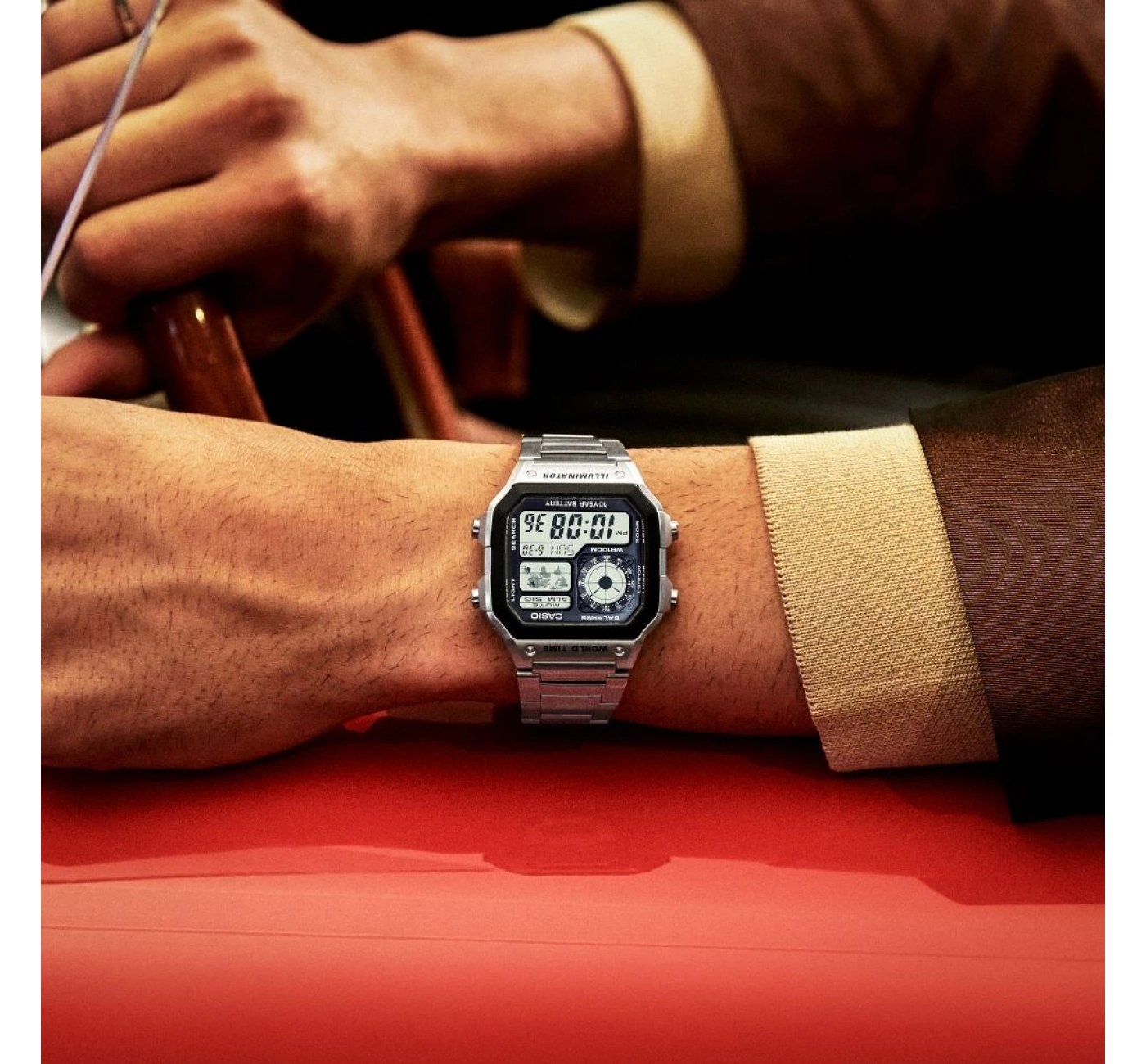 Casio AE-1200WHD-1AVDF Kol Saati