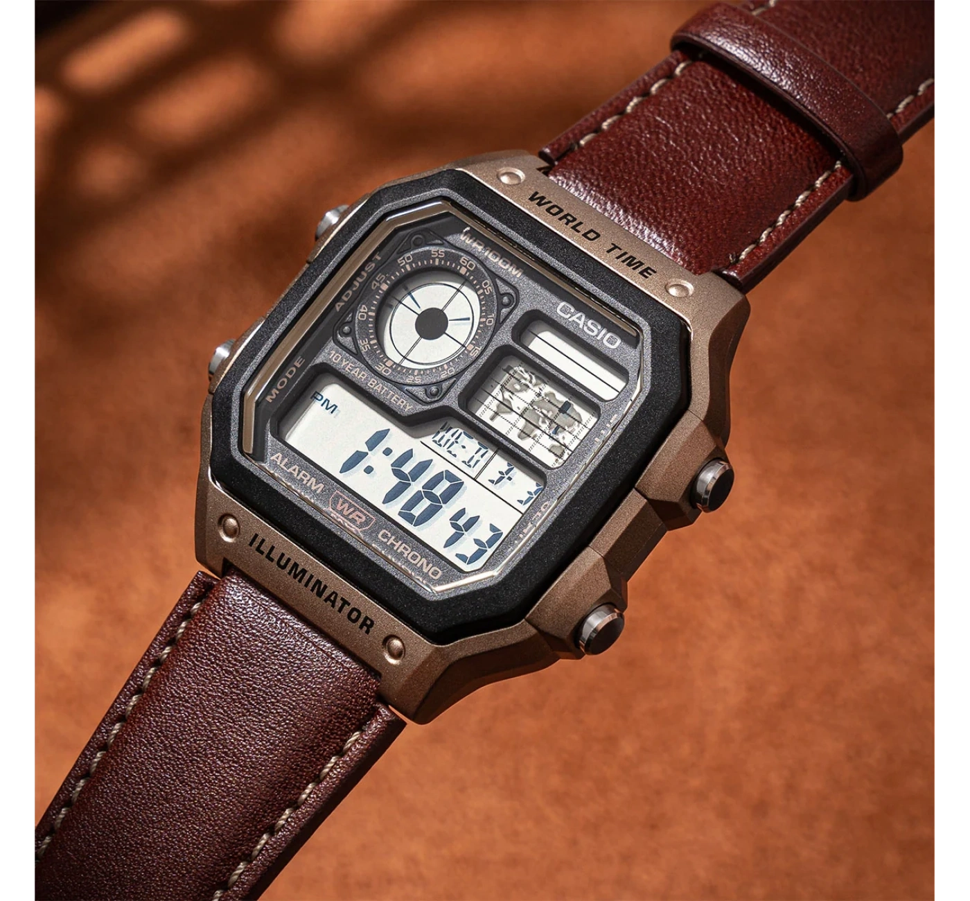 Casio AE-1200WHL-5AVDF Erkek Kol Saati